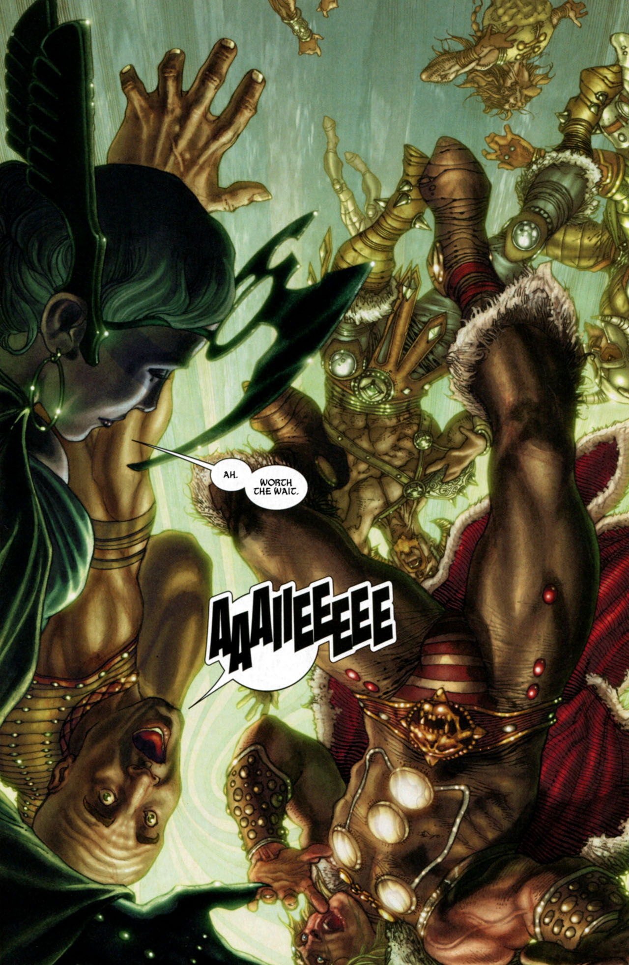 Read online Thor: For Asgard comic -  Issue #4 - 9