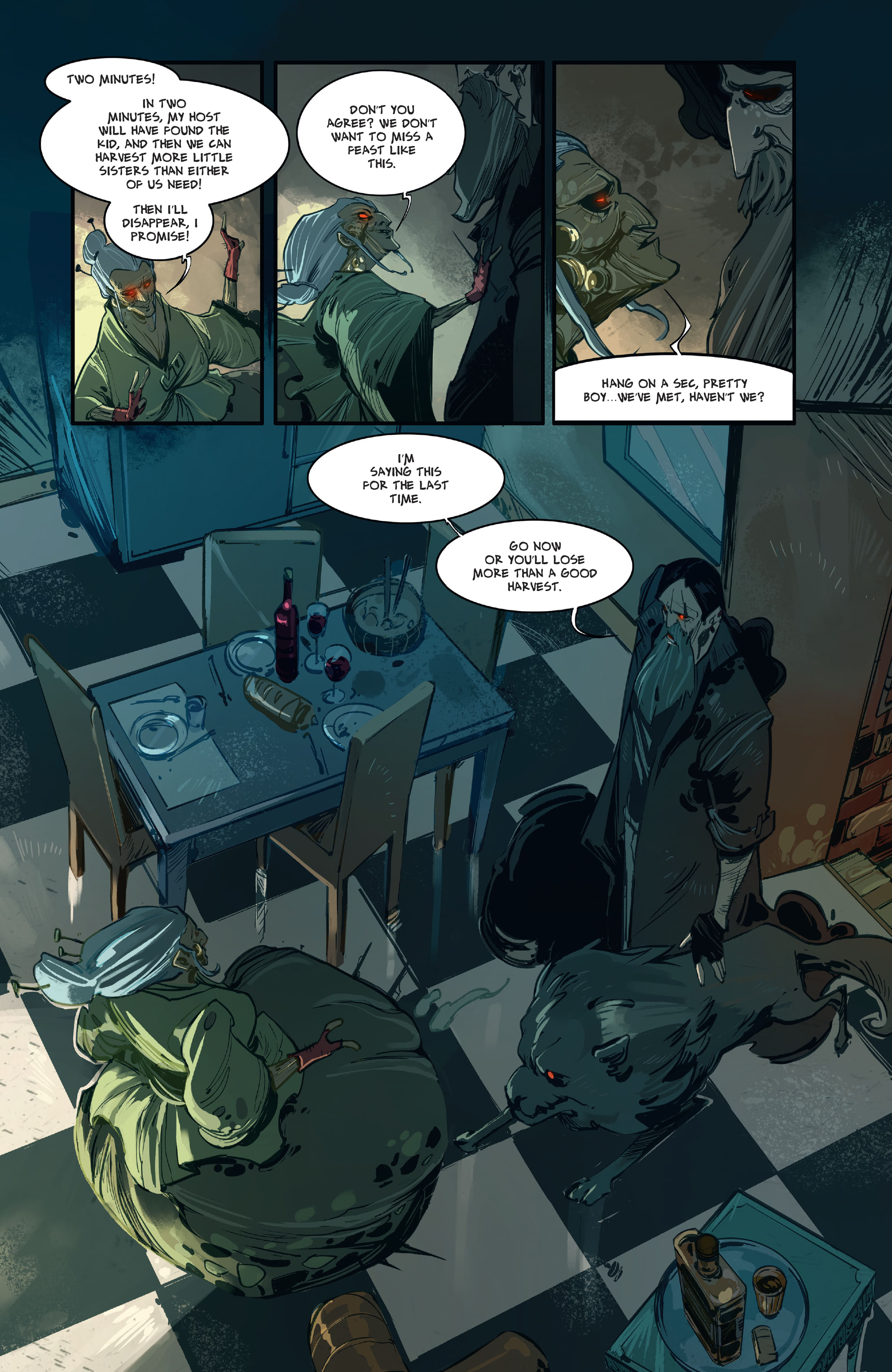 Read online The Boogyman comic -  Issue #1 - 18