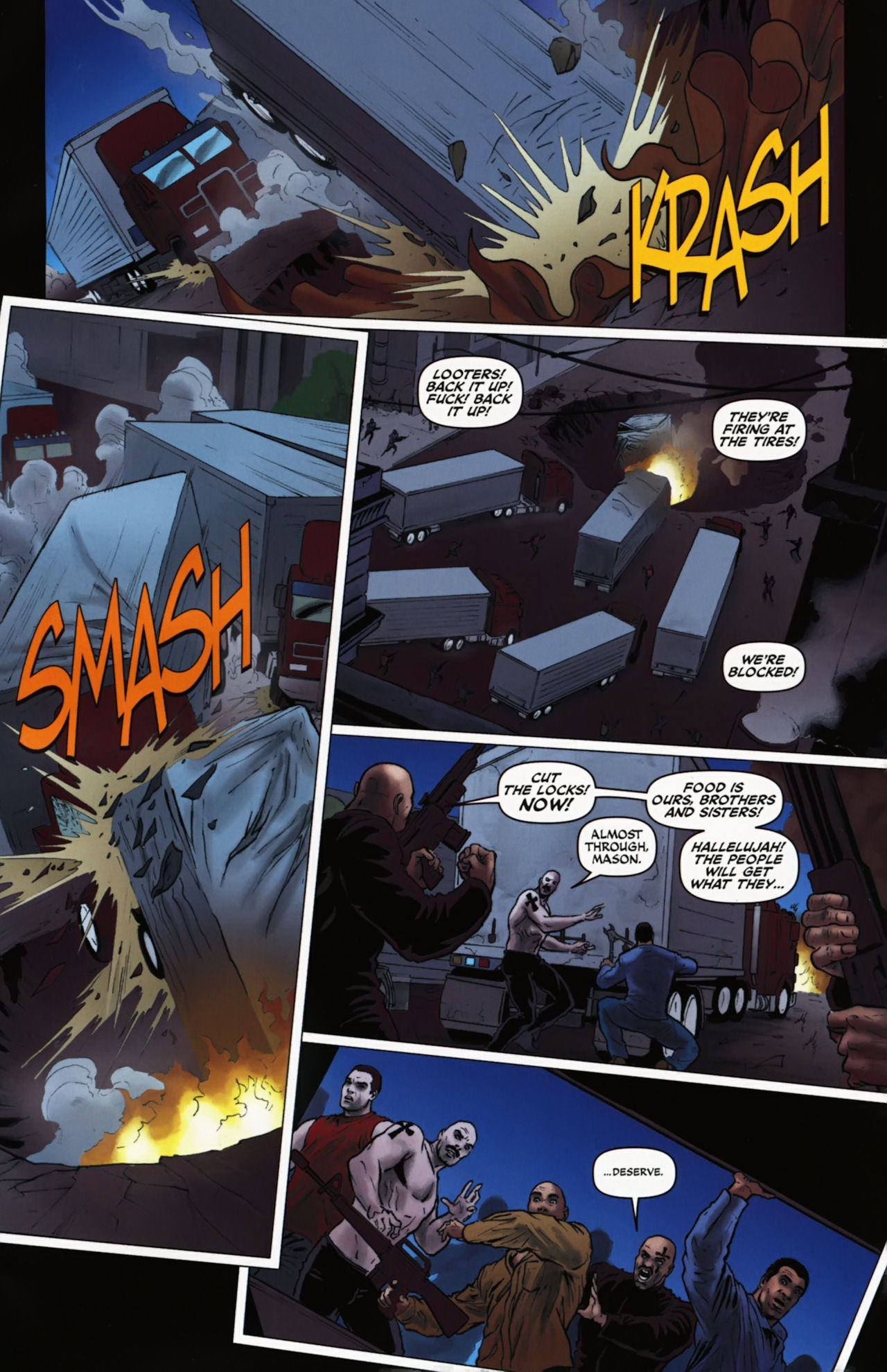 Read online Robocop (2010) comic -  Issue #2 - 8