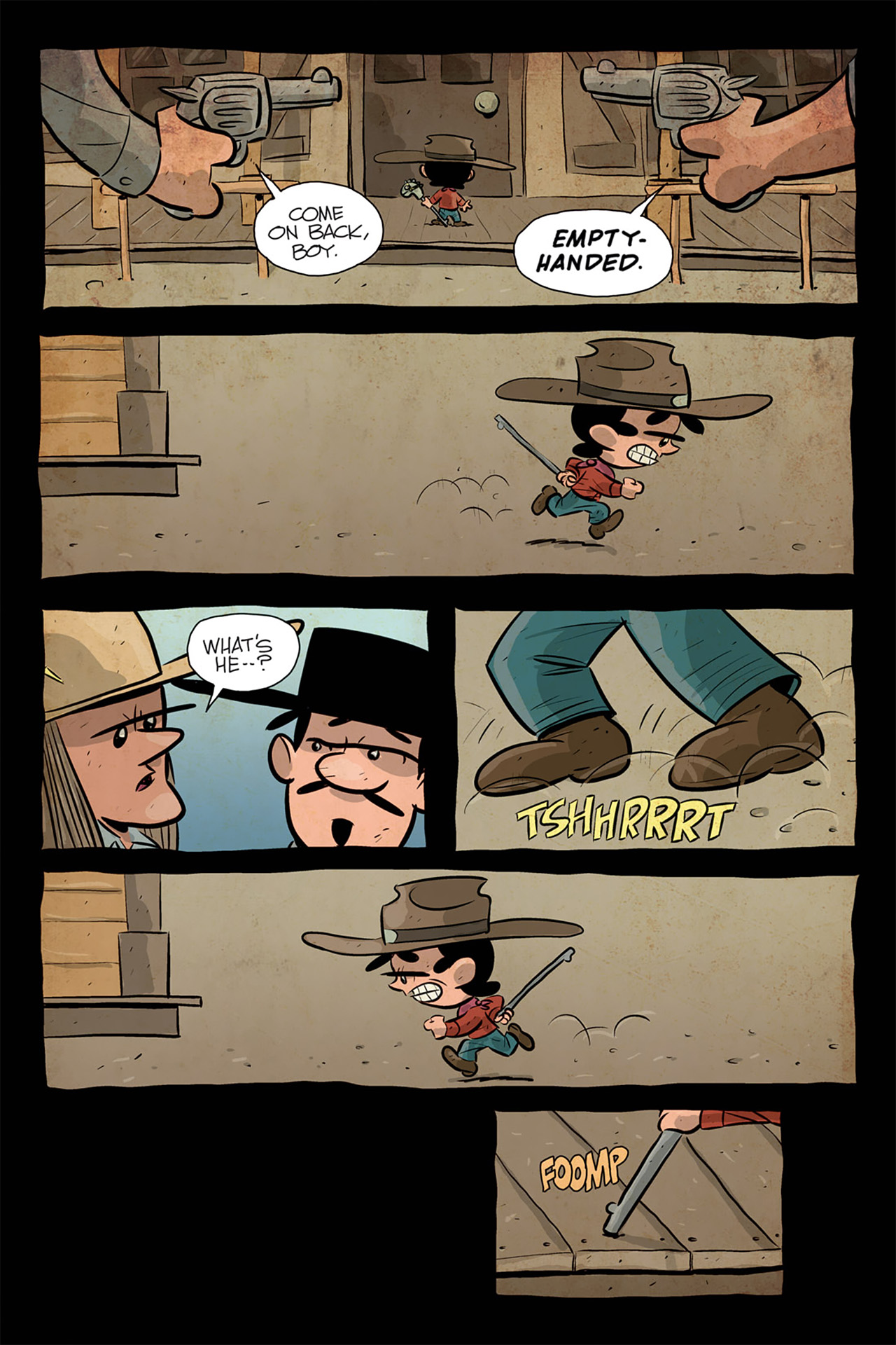 Read online Cow Boy comic -  Issue #1 - 23