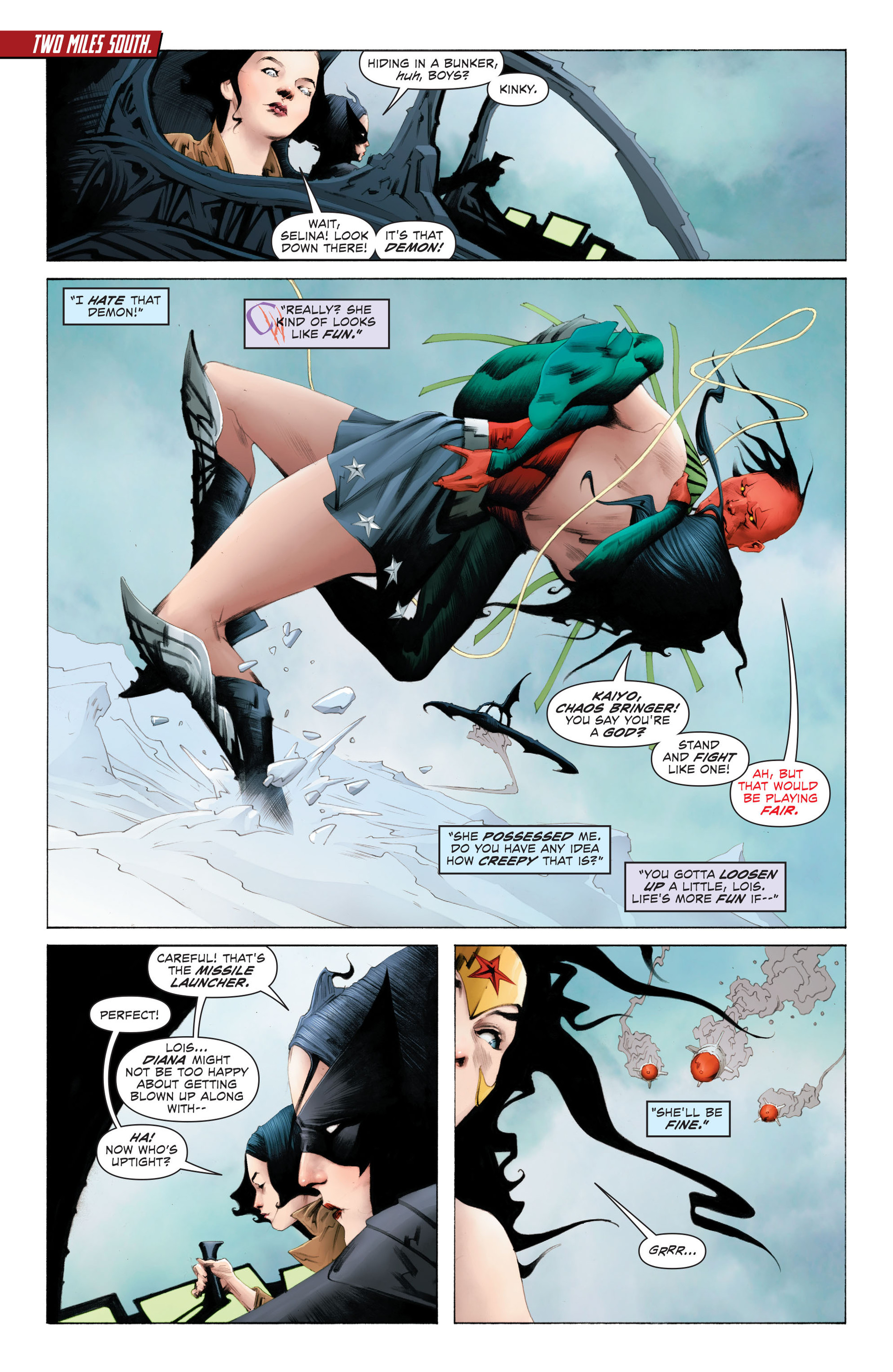 Read online Batman/Superman (2013) comic -  Issue #4 - 8
