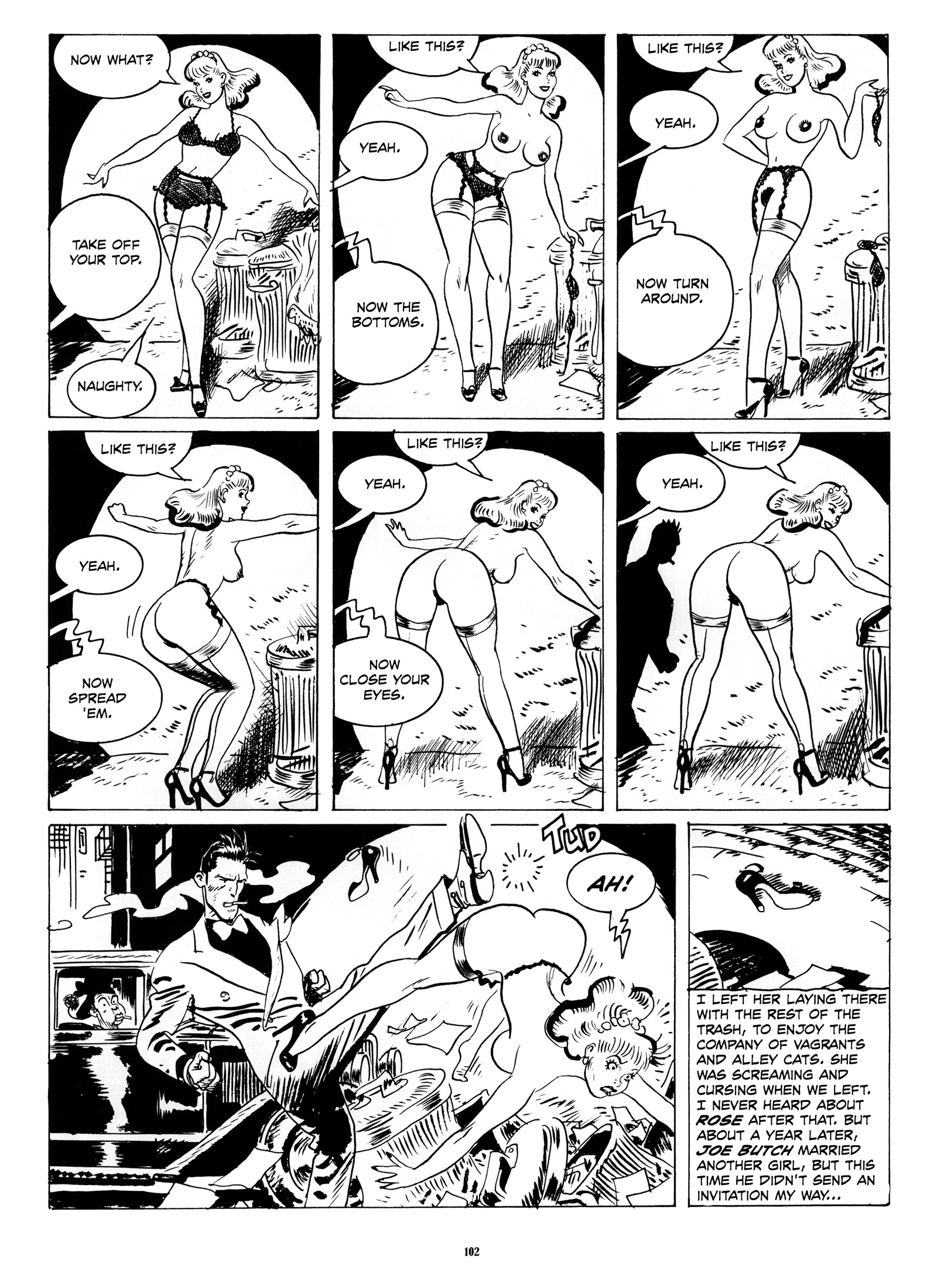Read online Torpedo comic -  Issue #4 - 103