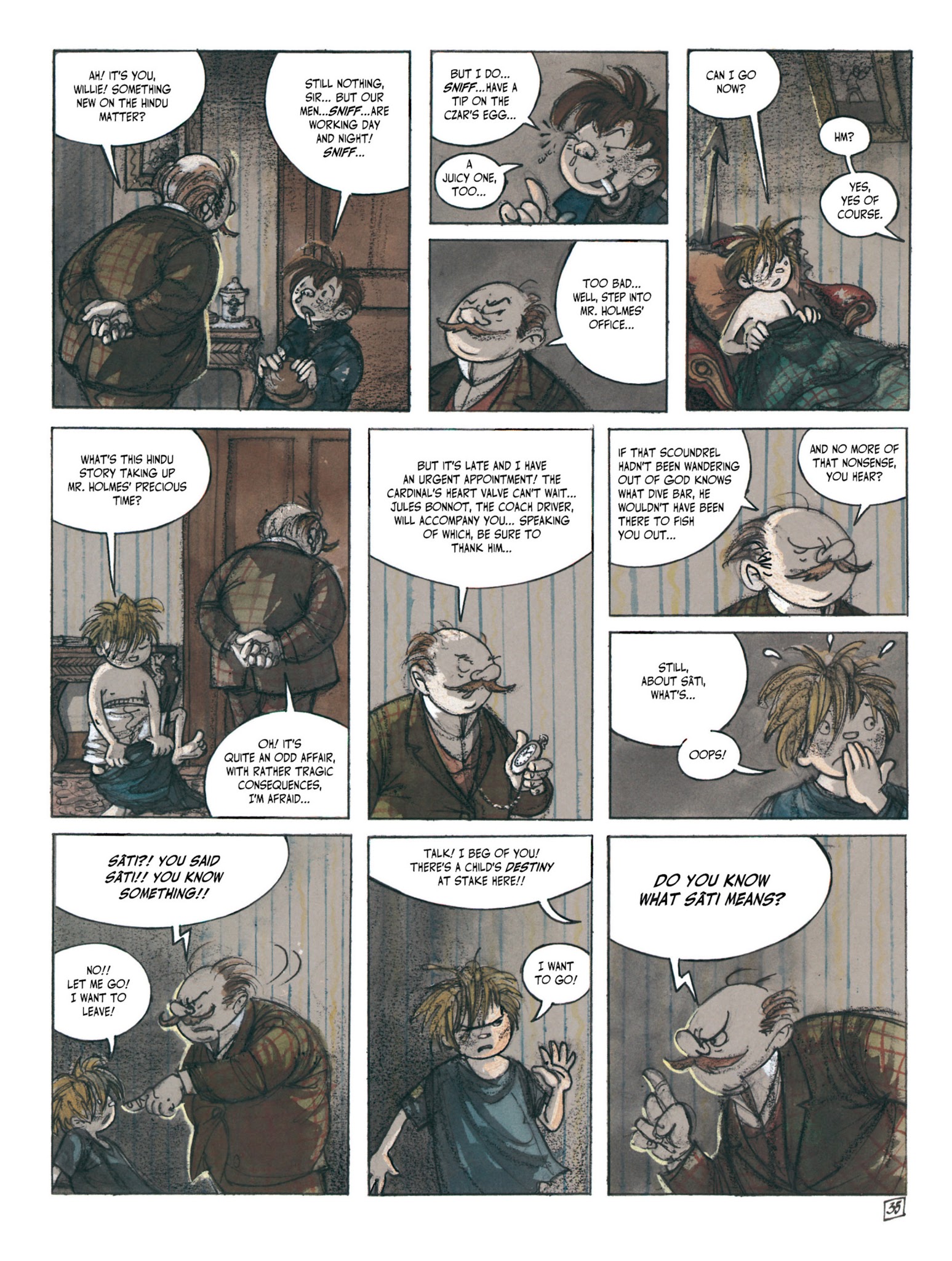 Read online Basil & Victoria comic -  Issue #1 - 38