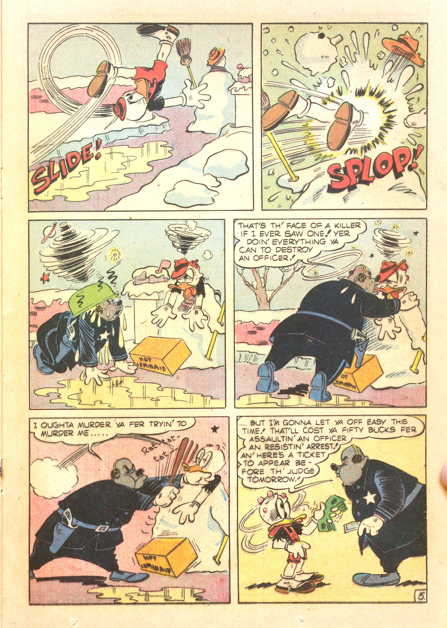 Read online Fauntleroy Comics comic -  Issue #1 - 21