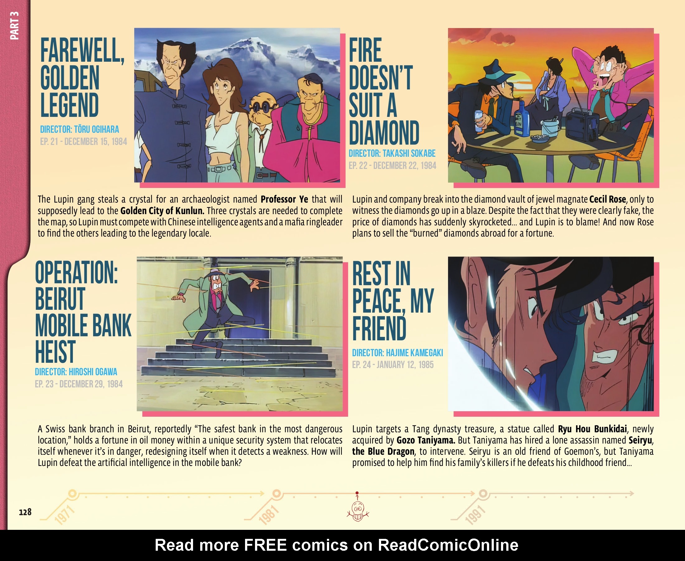 Read online 50 Animated Years of Lupin III comic -  Issue # TPB (Part 2) - 30