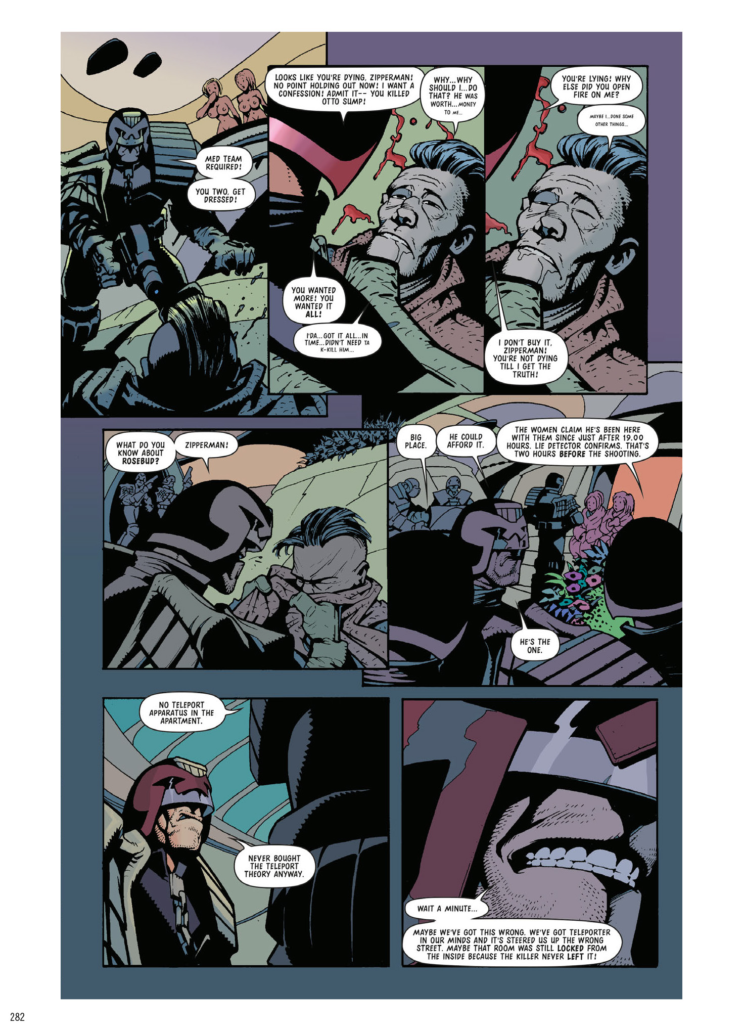Read online Judge Dredd: The Complete Case Files comic -  Issue # TPB 35 (Part 3) - 85