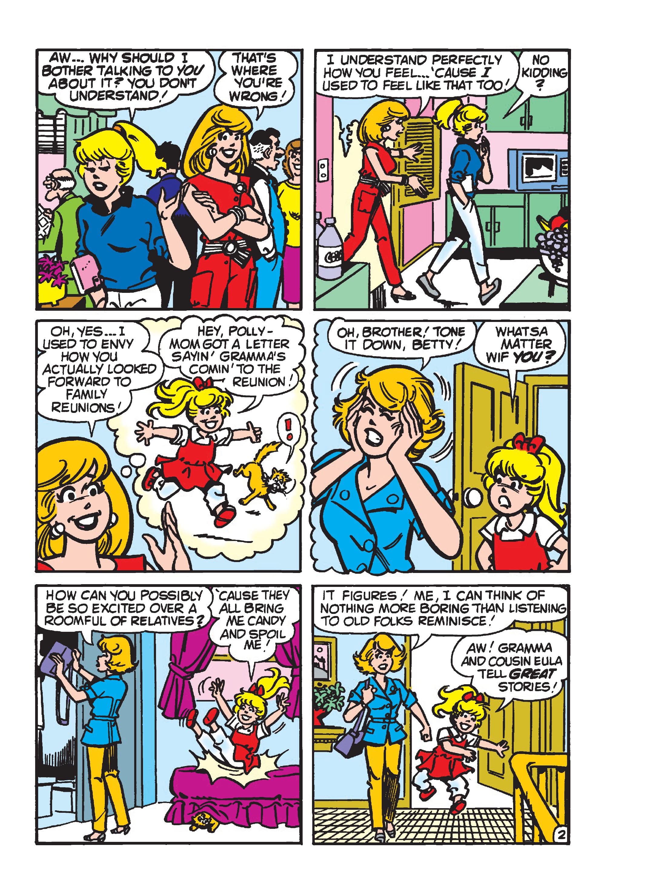 Read online Archie Milestones Jumbo Comics Digest comic -  Issue # TPB 11 (Part 1) - 90