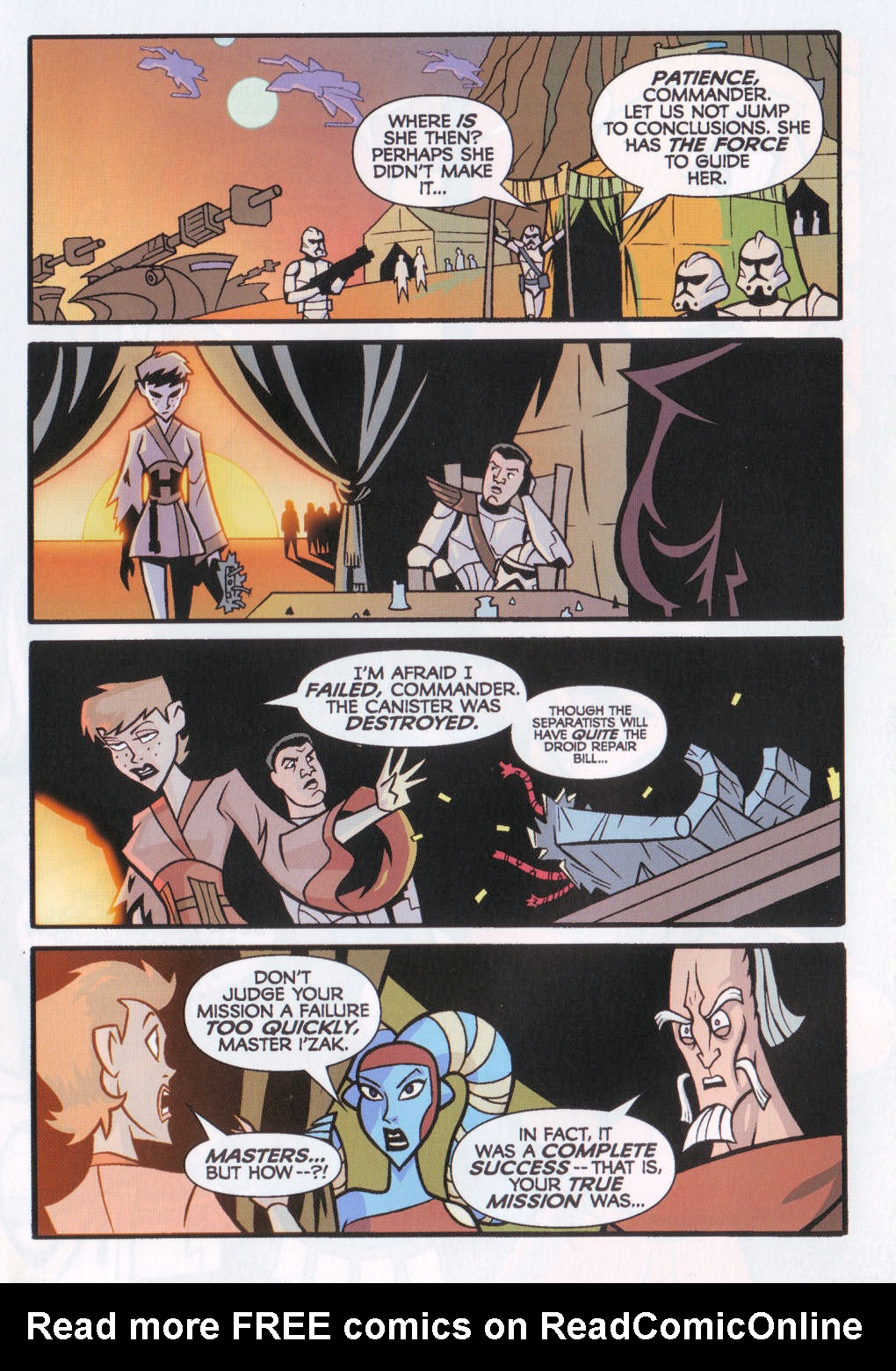 Read online Star Wars: Clone Wars Adventures comic -  Issue # TPB 10 - 55