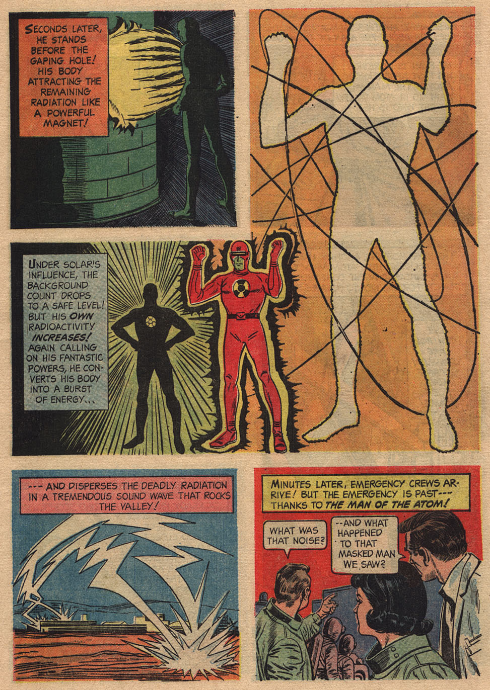 Read online Doctor Solar, Man of the Atom (1962) comic -  Issue #6 - 9