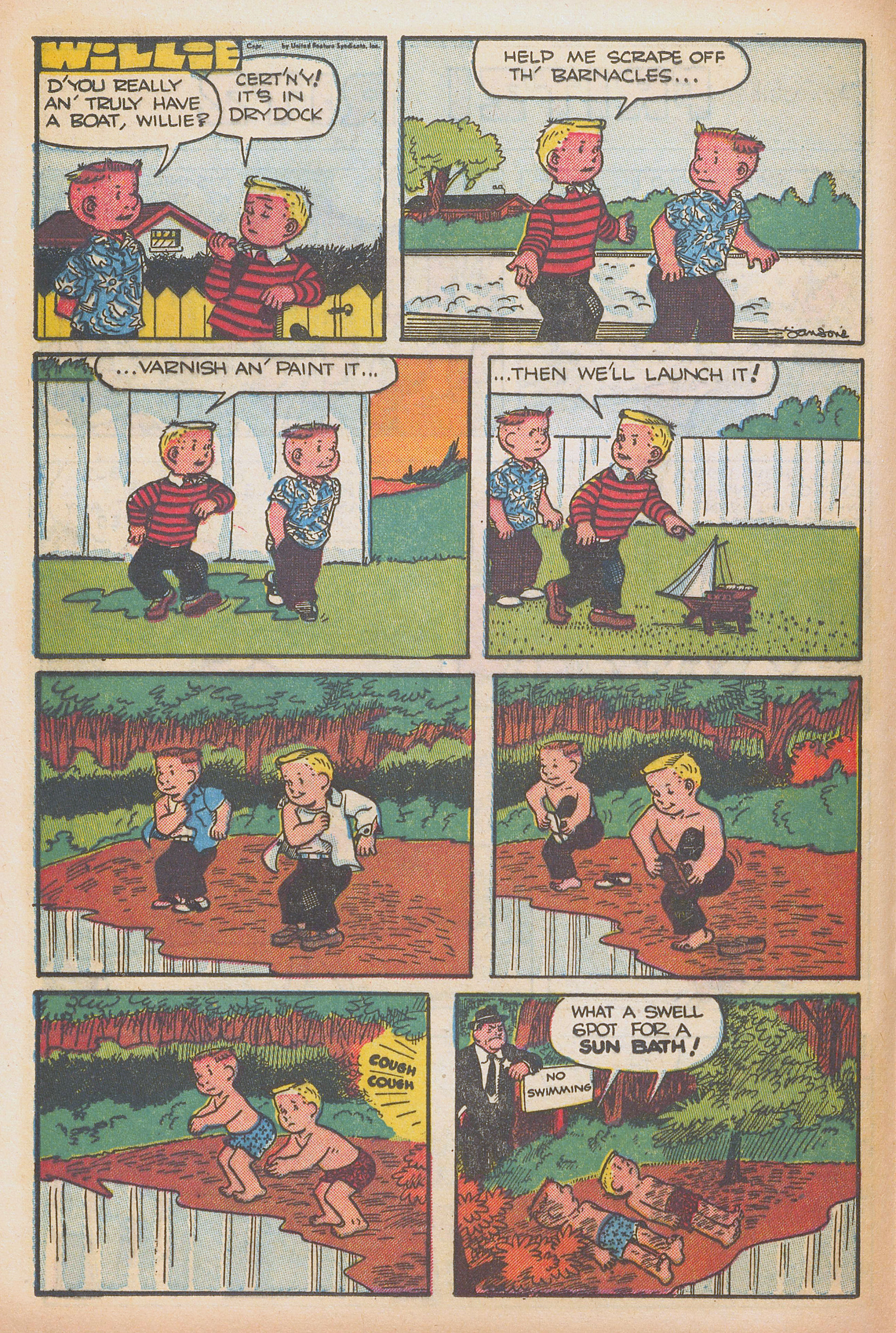 Read online Fritzi Ritz (1953) comic -  Issue #44 - 18