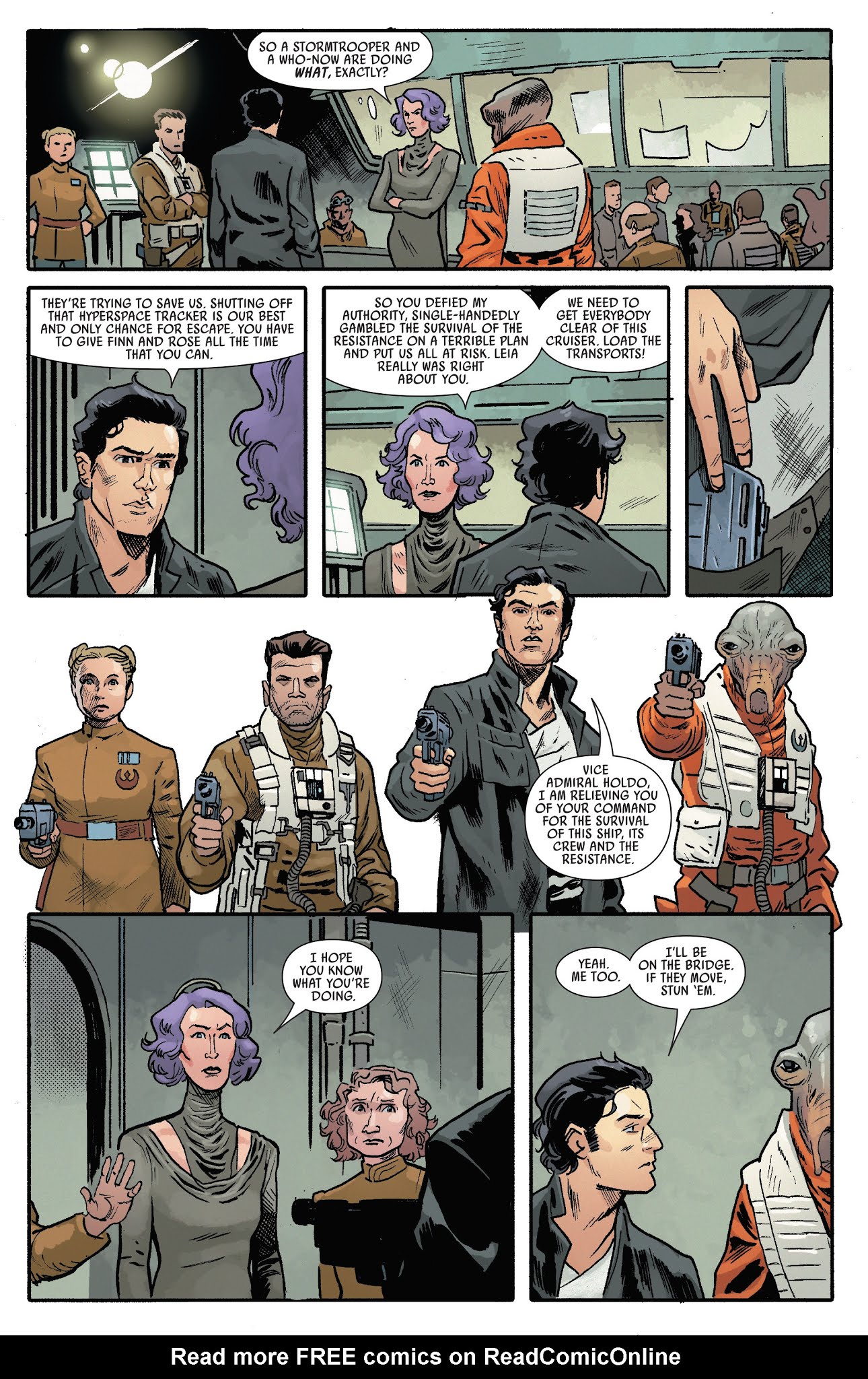 Read online Star Wars: The Last Jedi Adaptation comic -  Issue #4 - 14