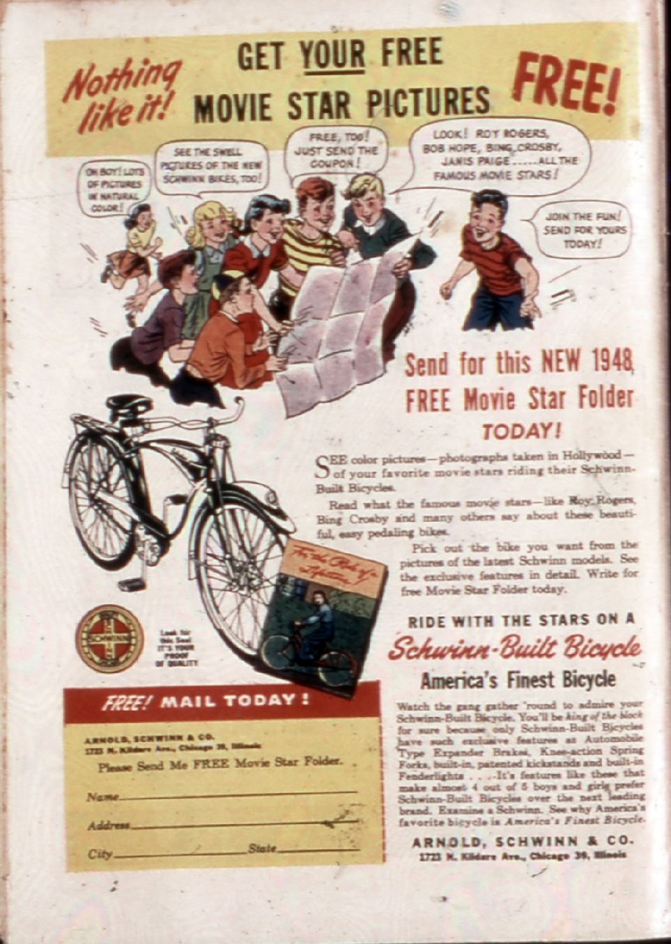 Read online Kid Eternity (1946) comic -  Issue #10 - 52