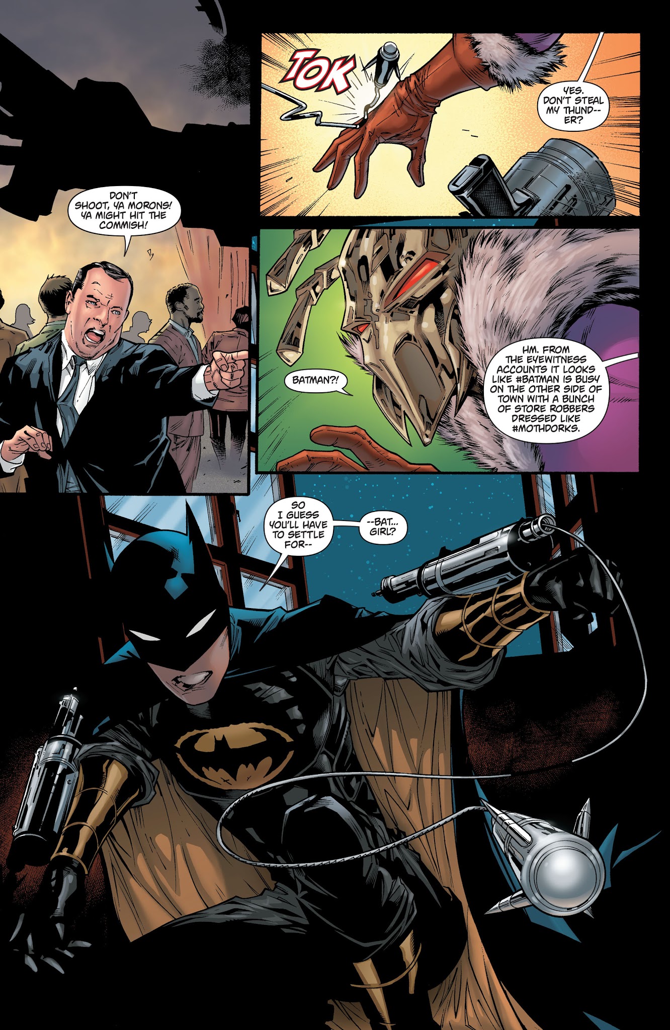 Read online Batman: Arkham Knight [II] comic -  Issue # _TPB 2 - 156