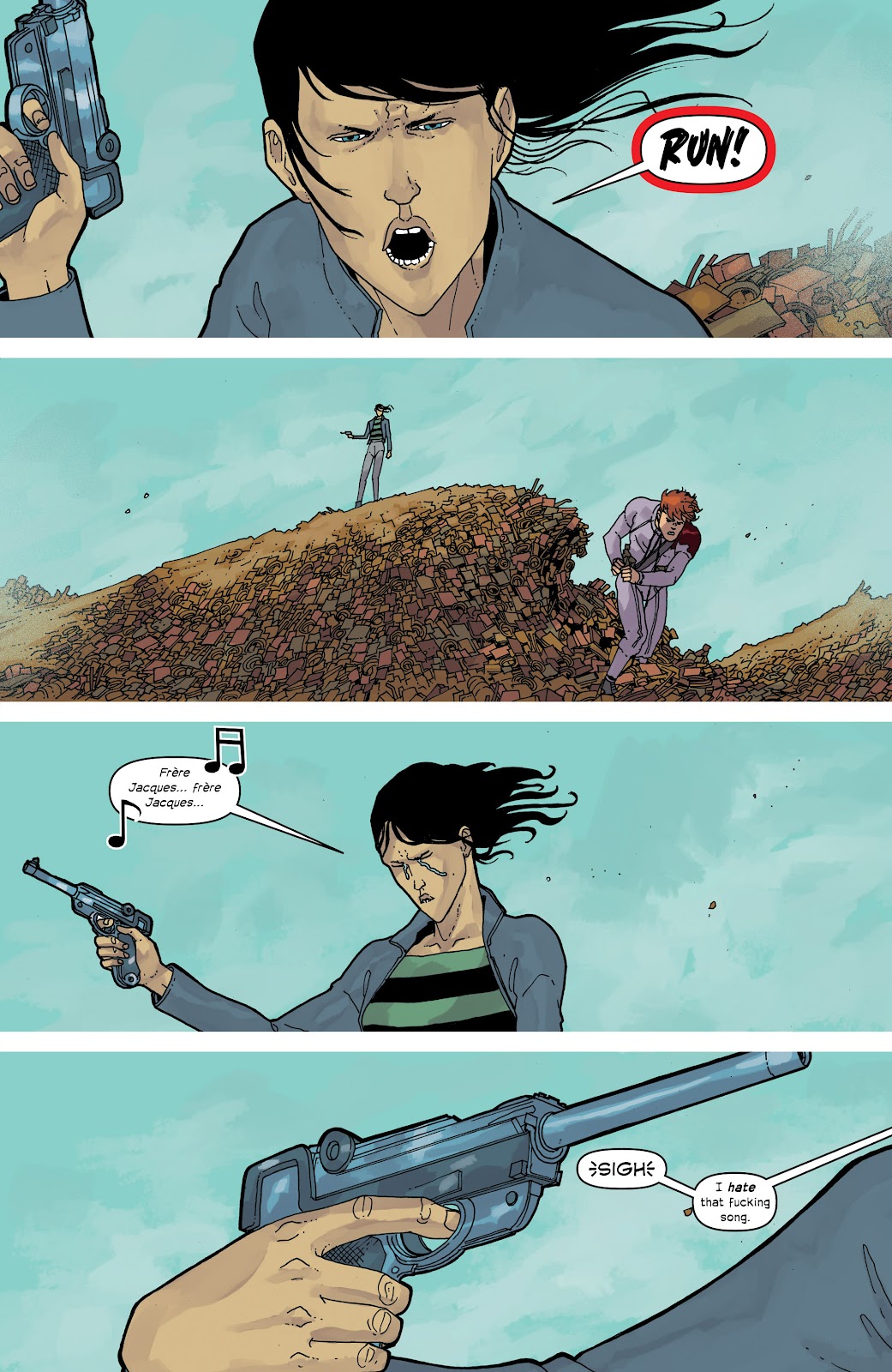 Great Pacific issue 16 - Page 23
