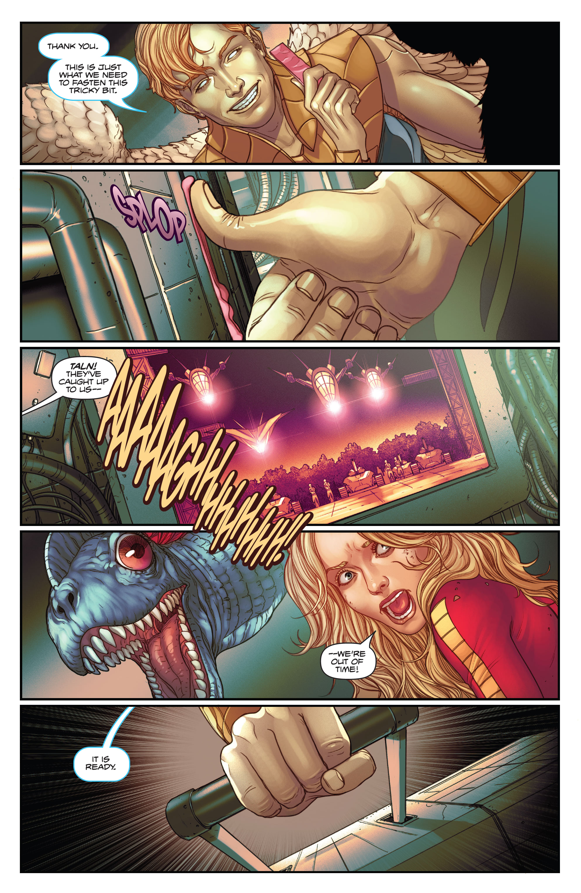 Read online Barbarella (2021) comic -  Issue #8 - 15