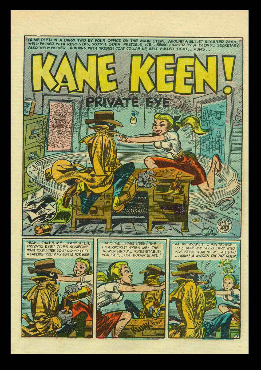 Read online MAD comic -  Issue #5 - 27