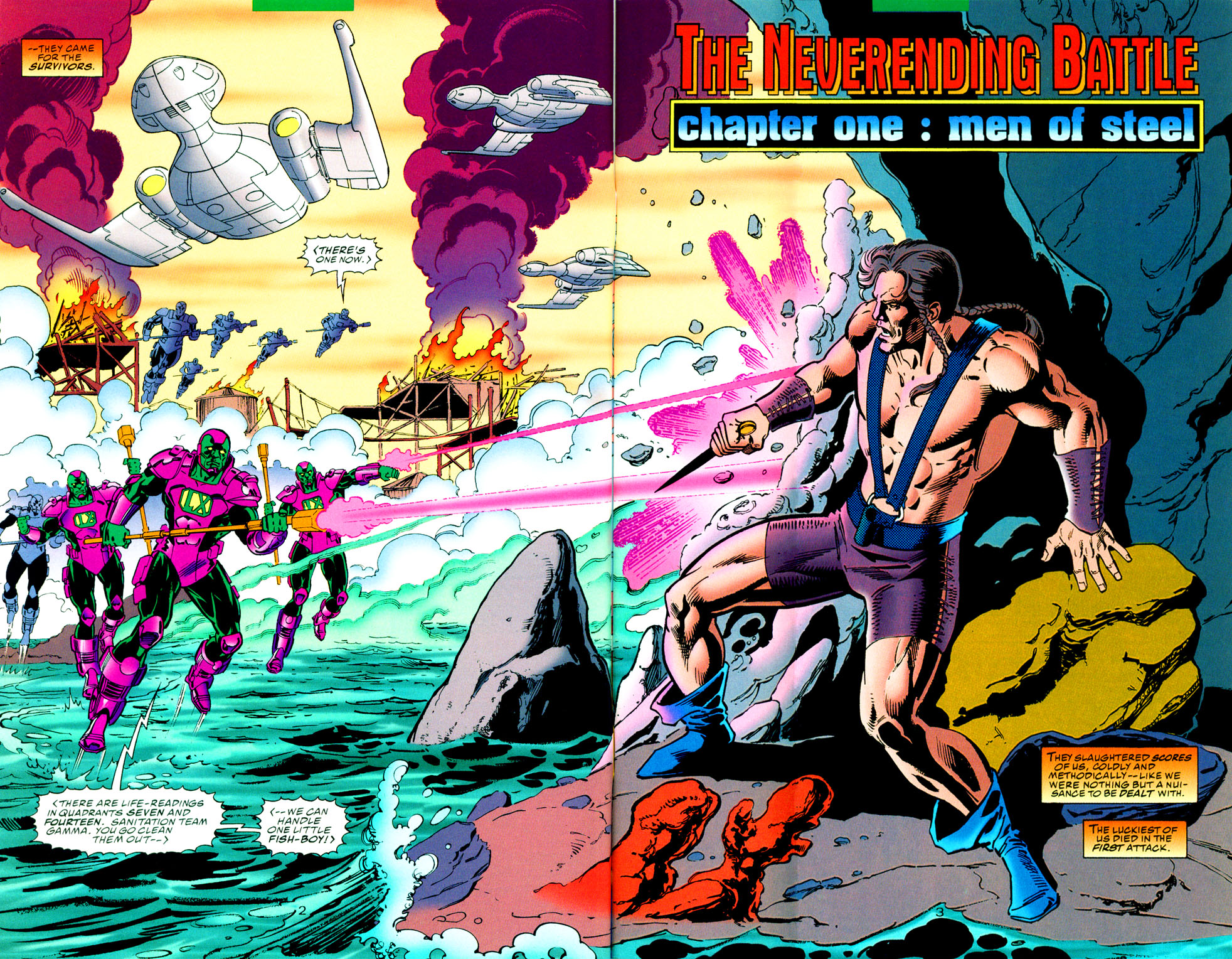 Read online Superman: The Man of Steel (1991) comic -  Issue # _Annual 5 - 5