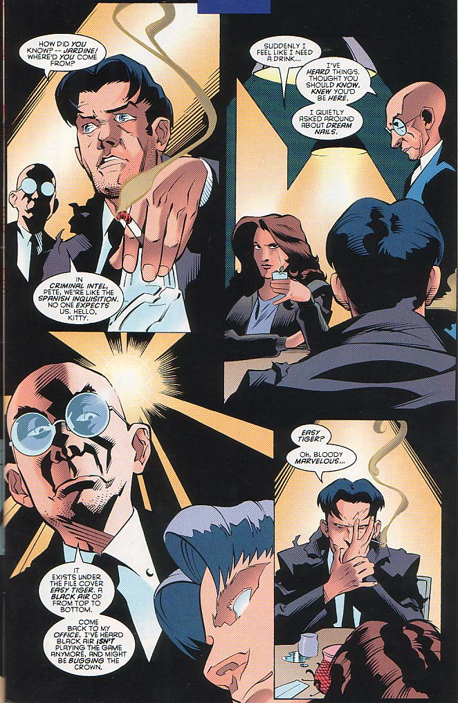 Read online Excalibur (1988) comic -  Issue #89 - 4