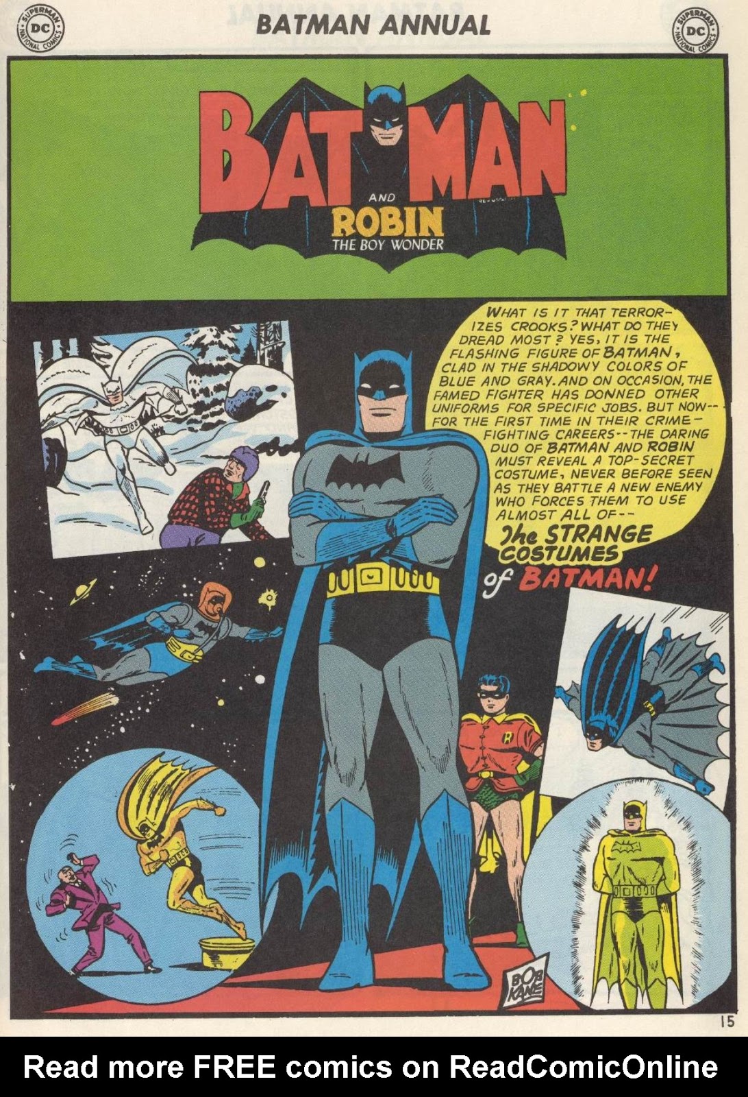 Batman (1940) issue Annual 1 - Page 17