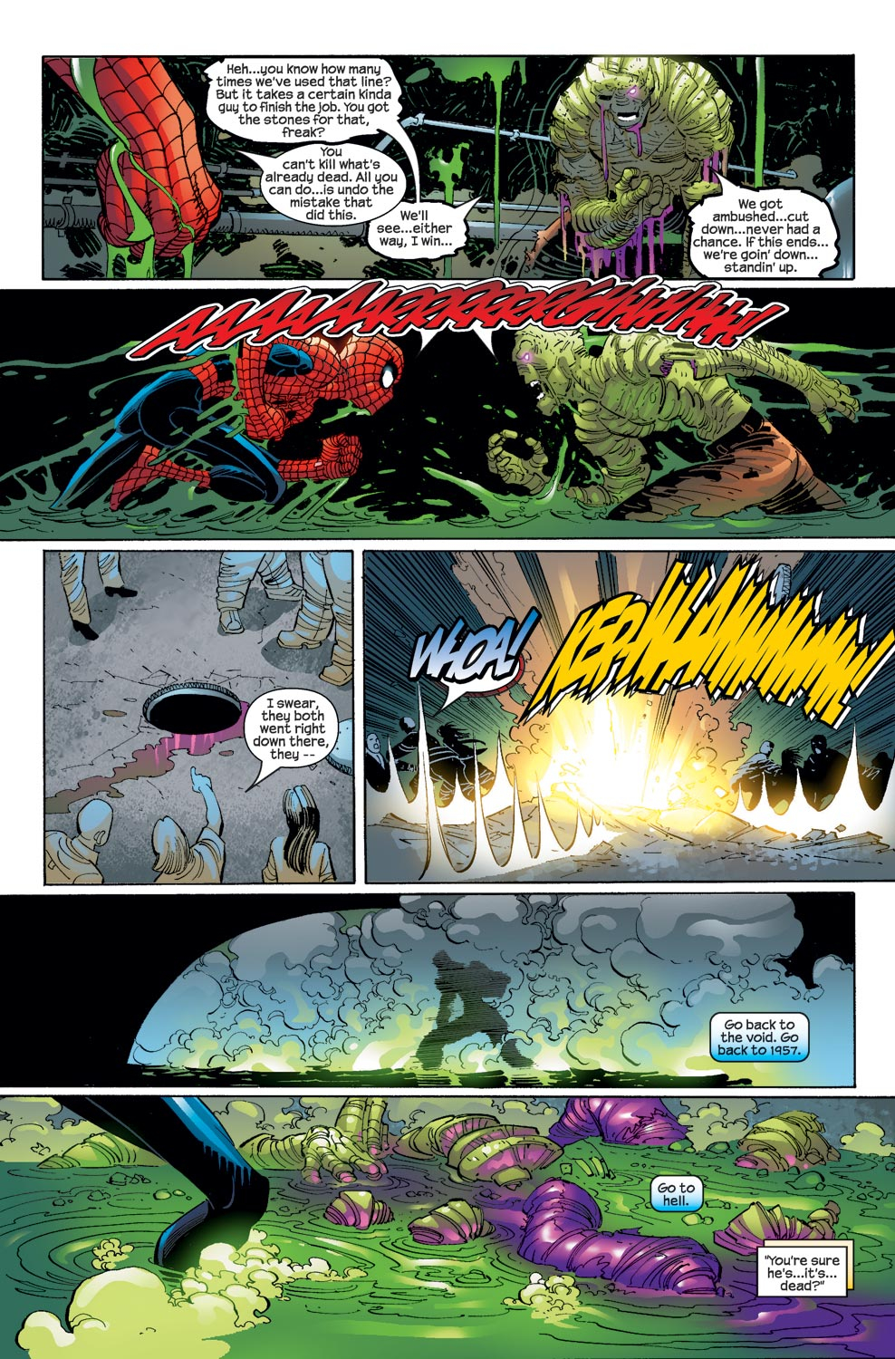 Read online The Amazing Spider-Man (1999) comic -  Issue #54 - 18