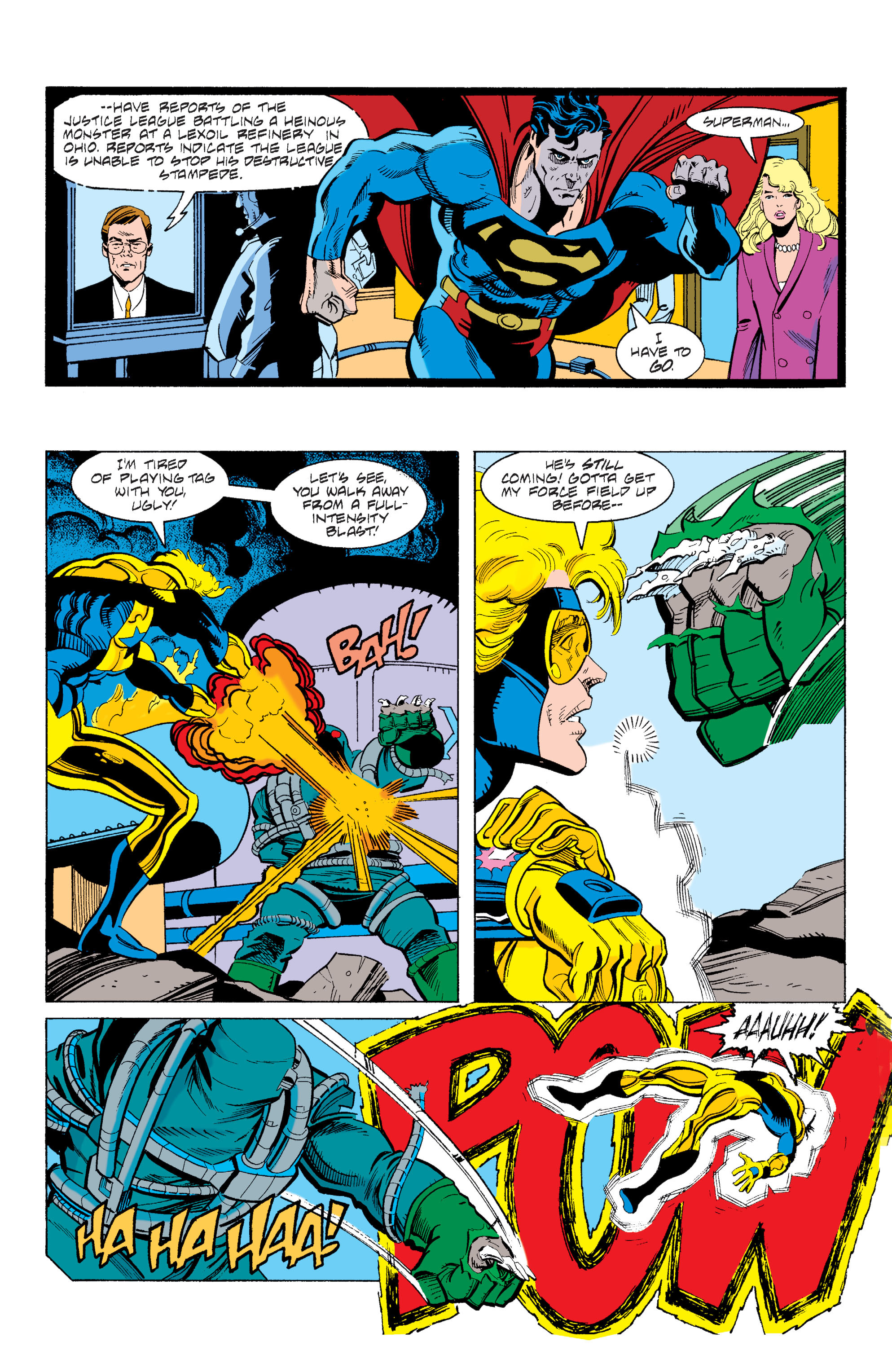 Read online Superman: The Death and Return of Superman Omnibus comic -  Issue # TPB (Part 1) - 49
