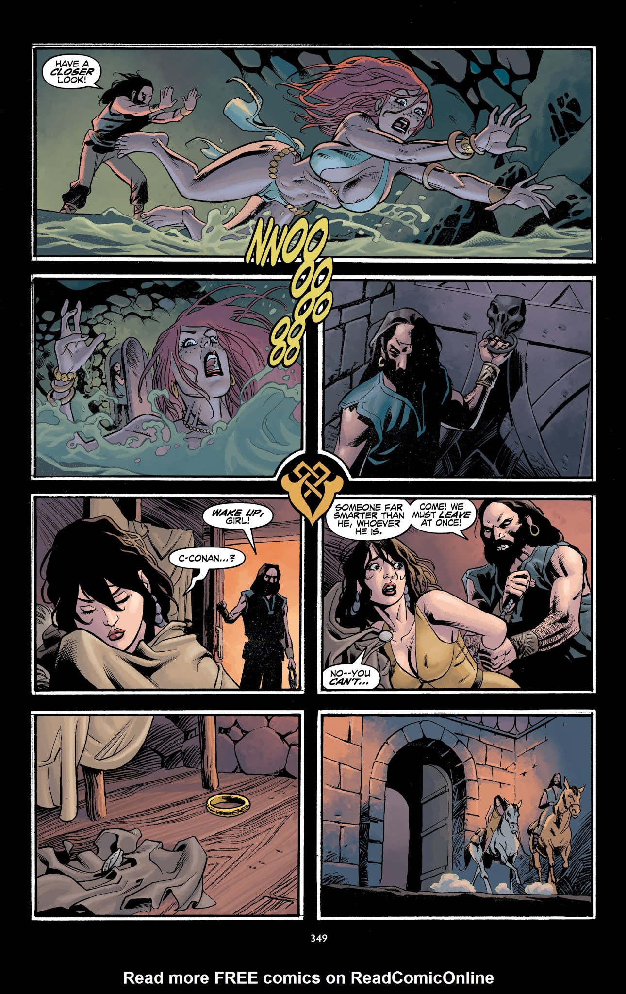 Read online Conan Omnibus comic -  Issue # TPB 4 (Part 4) - 42