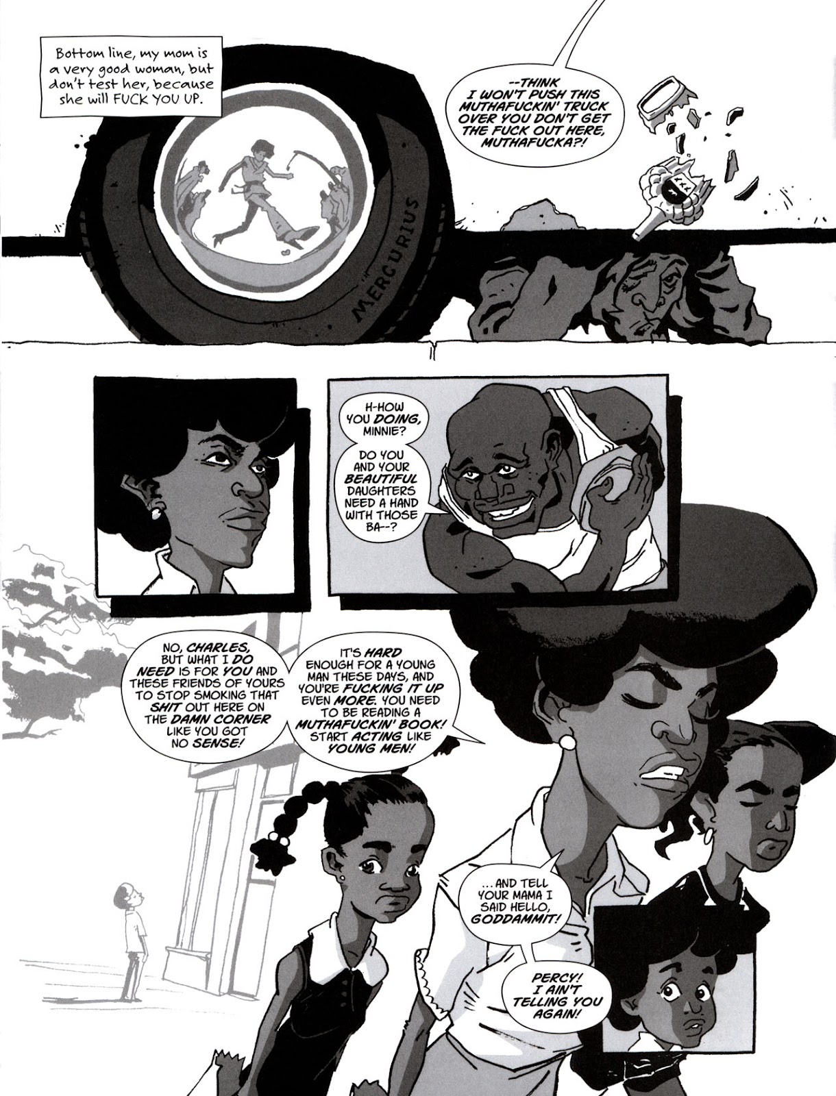 Sentences: The Life of M.F. Grimm issue TPB - Page 18