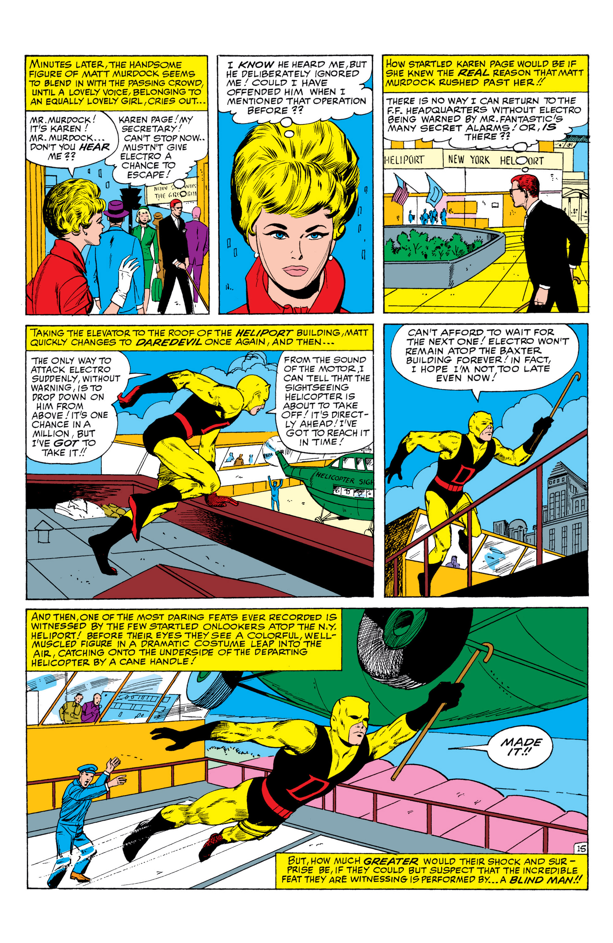 Read online Marvel Masterworks: Daredevil comic -  Issue # TPB 1 (Part 1) - 45