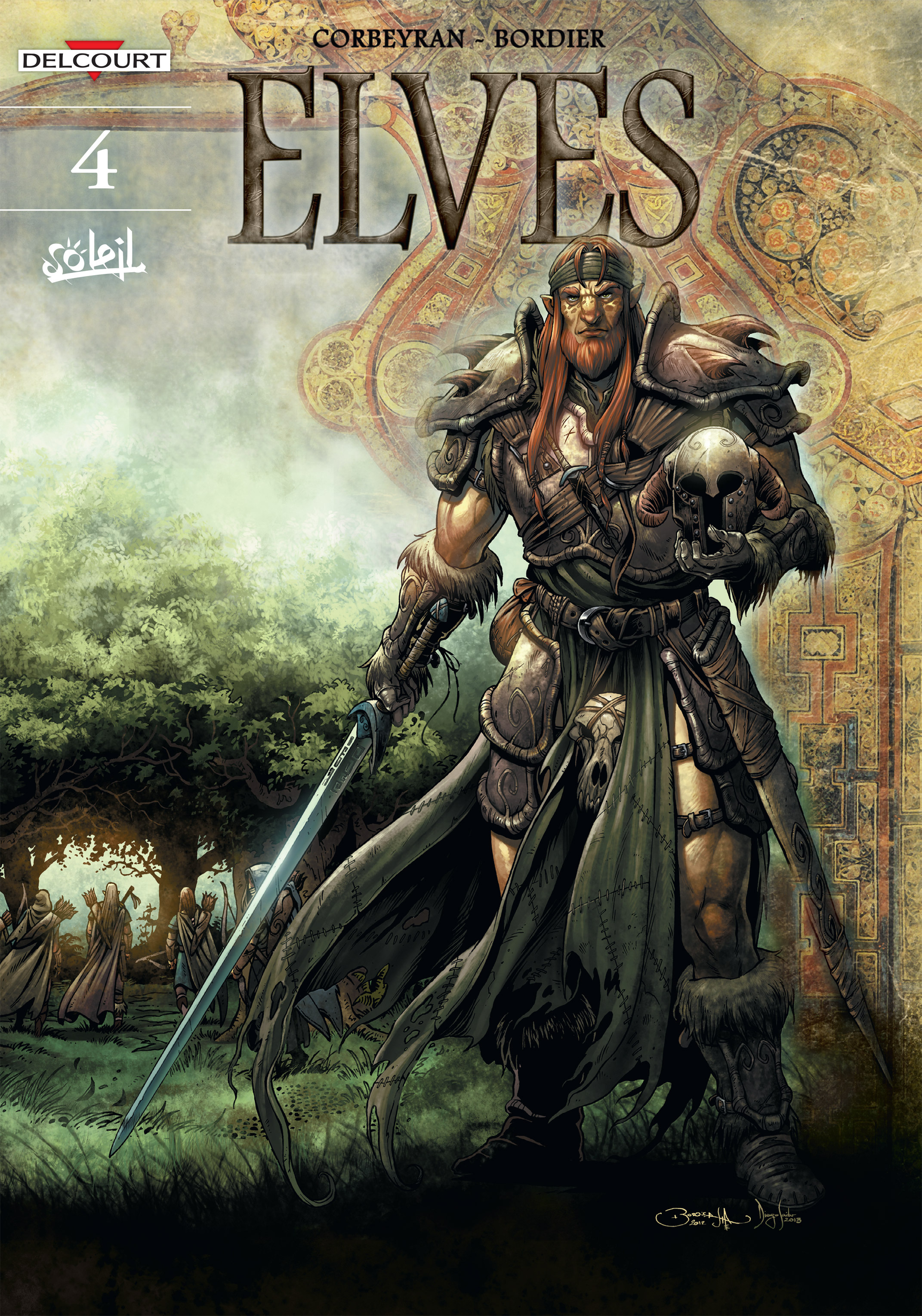 Read online Elves comic -  Issue #4 - 1