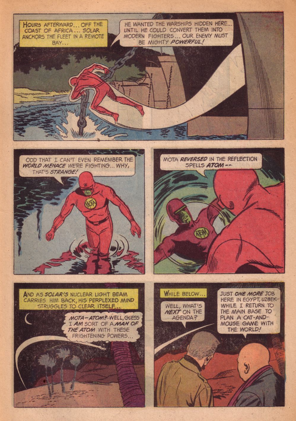Read online Doctor Solar, Man of the Atom (1962) comic -  Issue #11 - 31