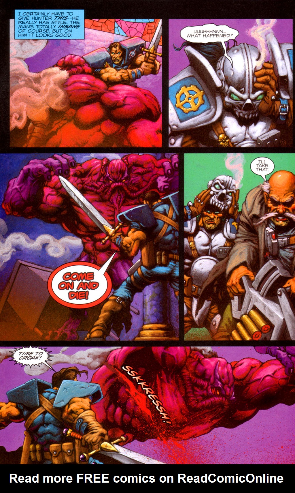 Read online Mutant Chronicles comic -  Issue #2 - 18