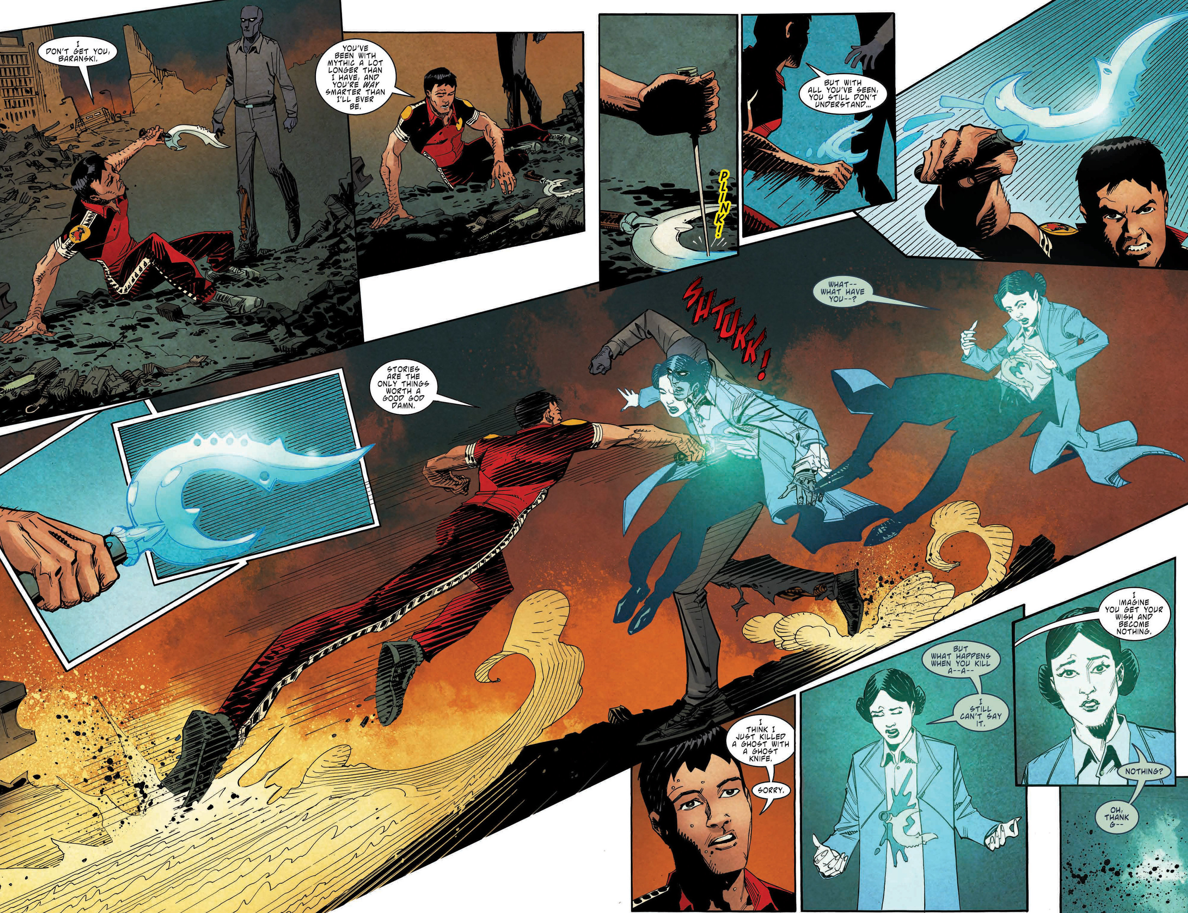 Read online Mythic comic -  Issue #8 - 20