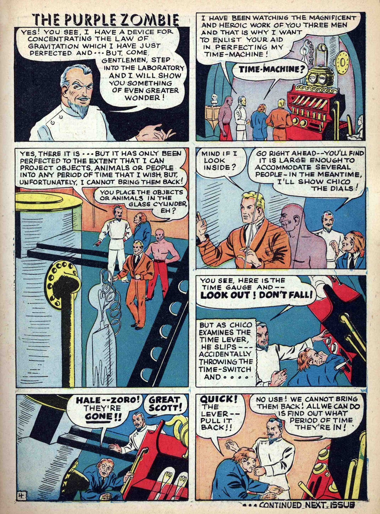 Read online Reg'lar Fellers Heroic Comics comic -  Issue #7 - 27