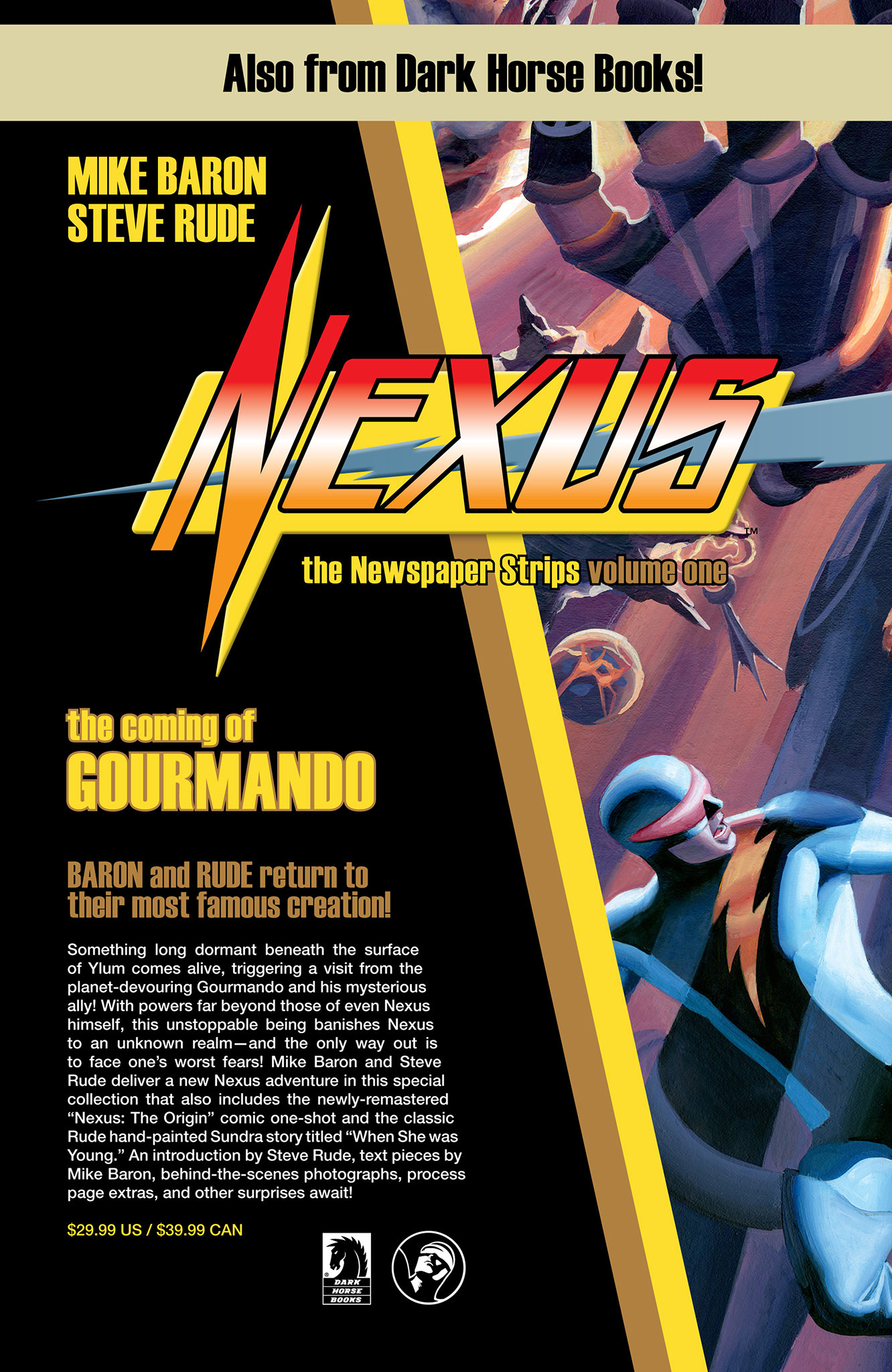 Read online Nexus: Nefarious comic -  Issue # Full - 65