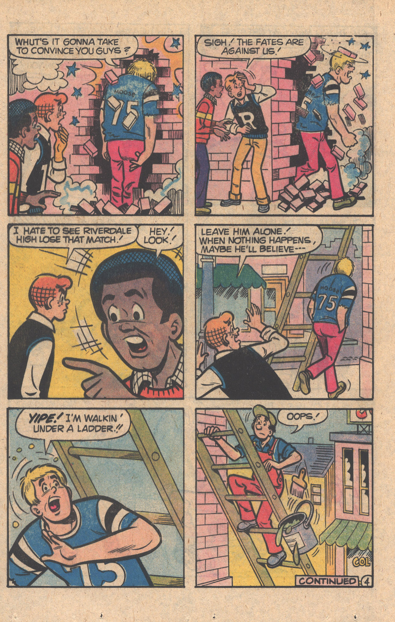 Read online Life With Archie (1958) comic -  Issue #201 - 23