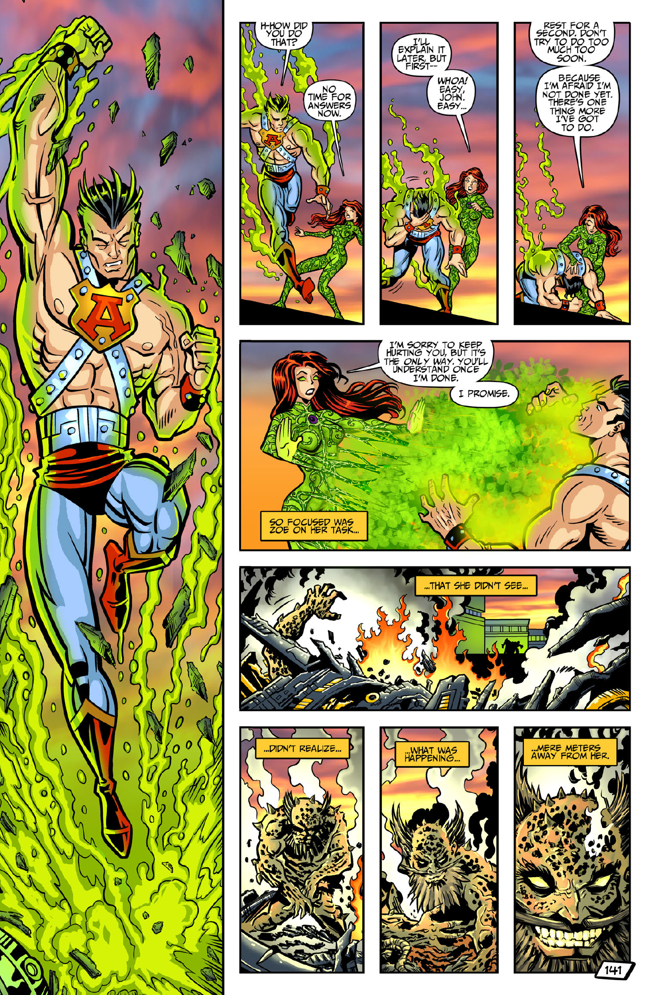 Read online John Aman Amazing Man comic -  Issue #6 - 27