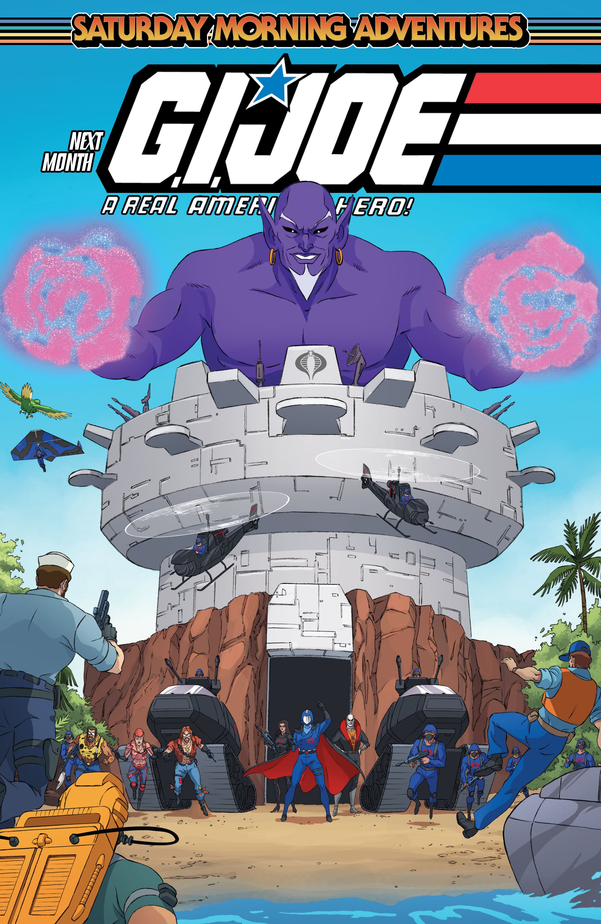 Read online G.I. Joe: Saturday Morning Adventures comic -  Issue #2 - 23