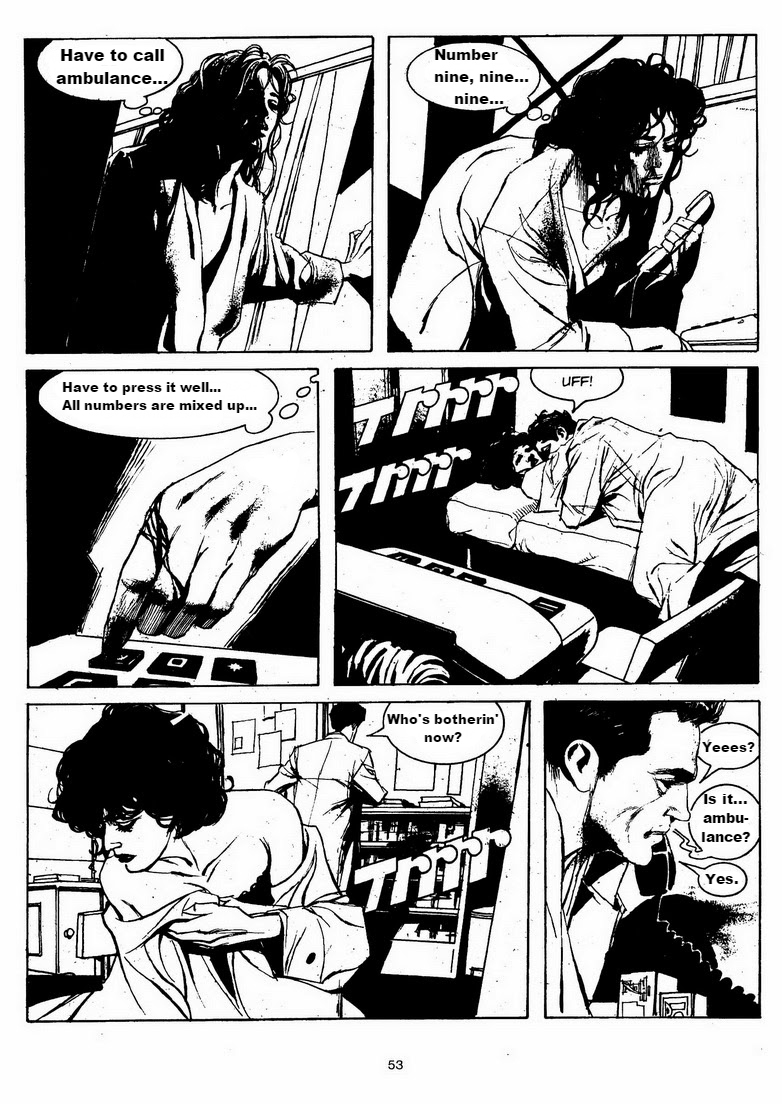 Read online Dylan Dog (1986) comic -  Issue #66 - 52