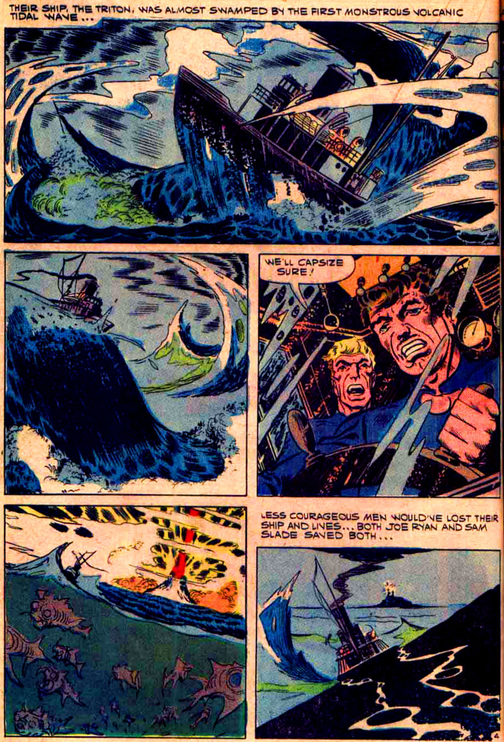 Read online Fantastic Giants comic -  Issue #24 - 37