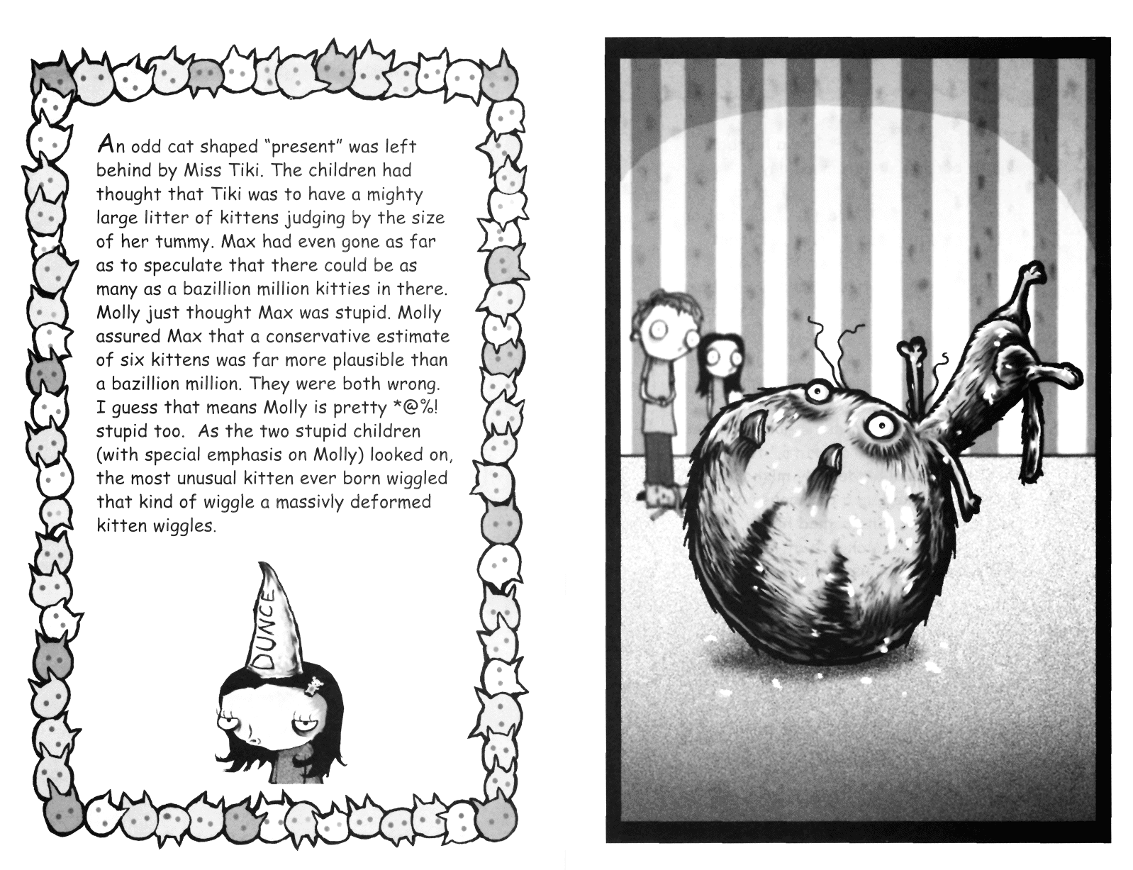 Read online The Cat With a Really Big Head comic -  Issue # Full - 6