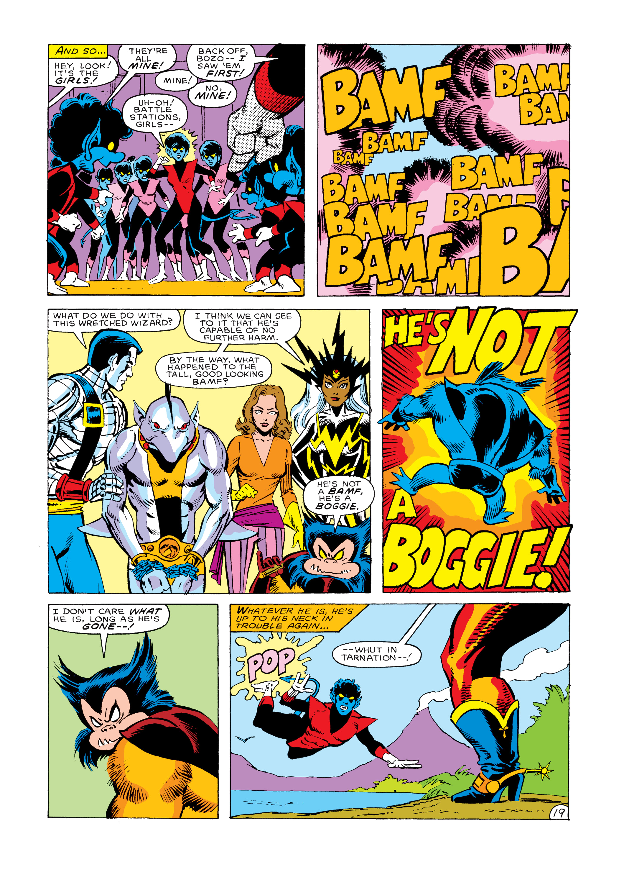 Read online Marvel Masterworks: The Uncanny X-Men comic -  Issue # TPB 12 (Part 5) - 13