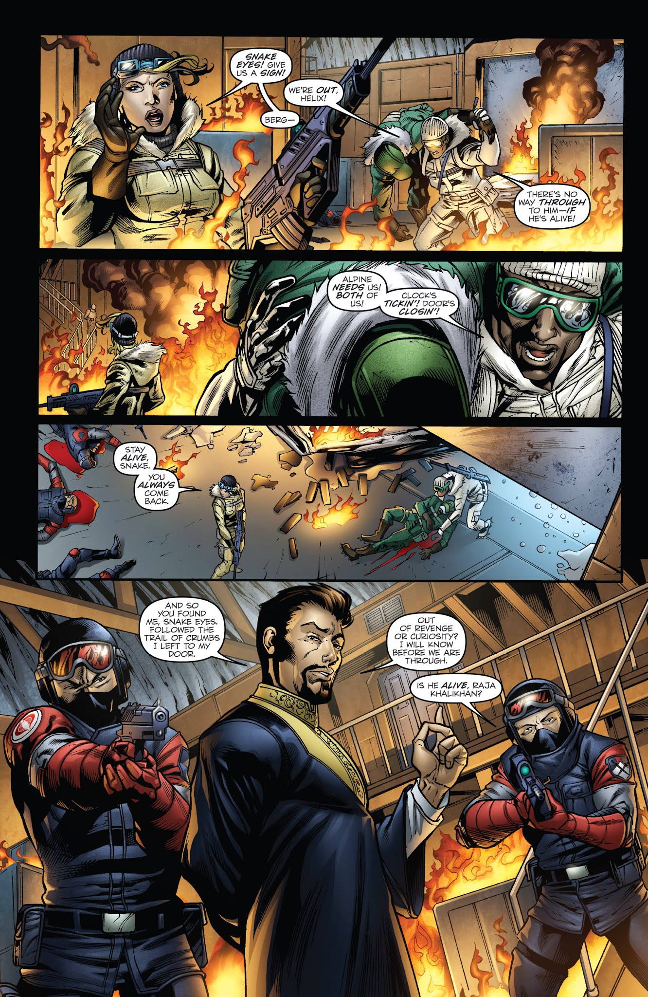 Read online G.I. Joe: The IDW Collection comic -  Issue # TPB 6 - 167
