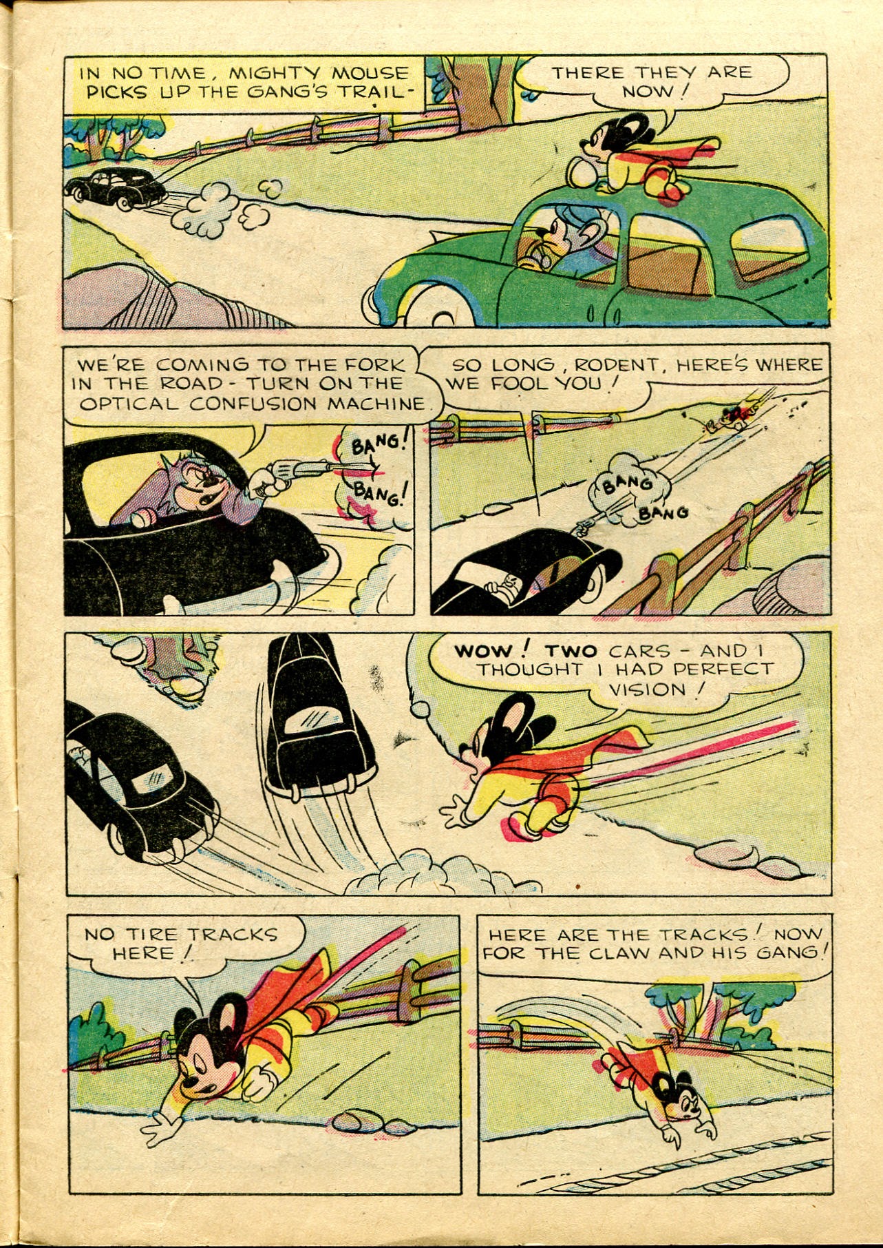 Read online Paul Terry's Mighty Mouse Comics comic -  Issue #44 - 23