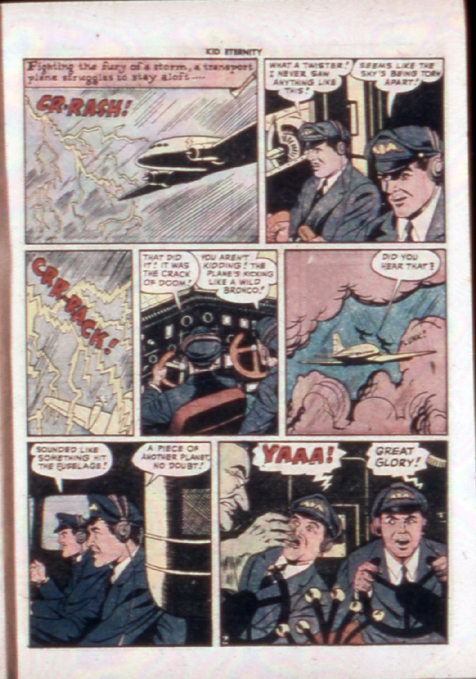 Read online Kid Eternity (1946) comic -  Issue #10 - 37