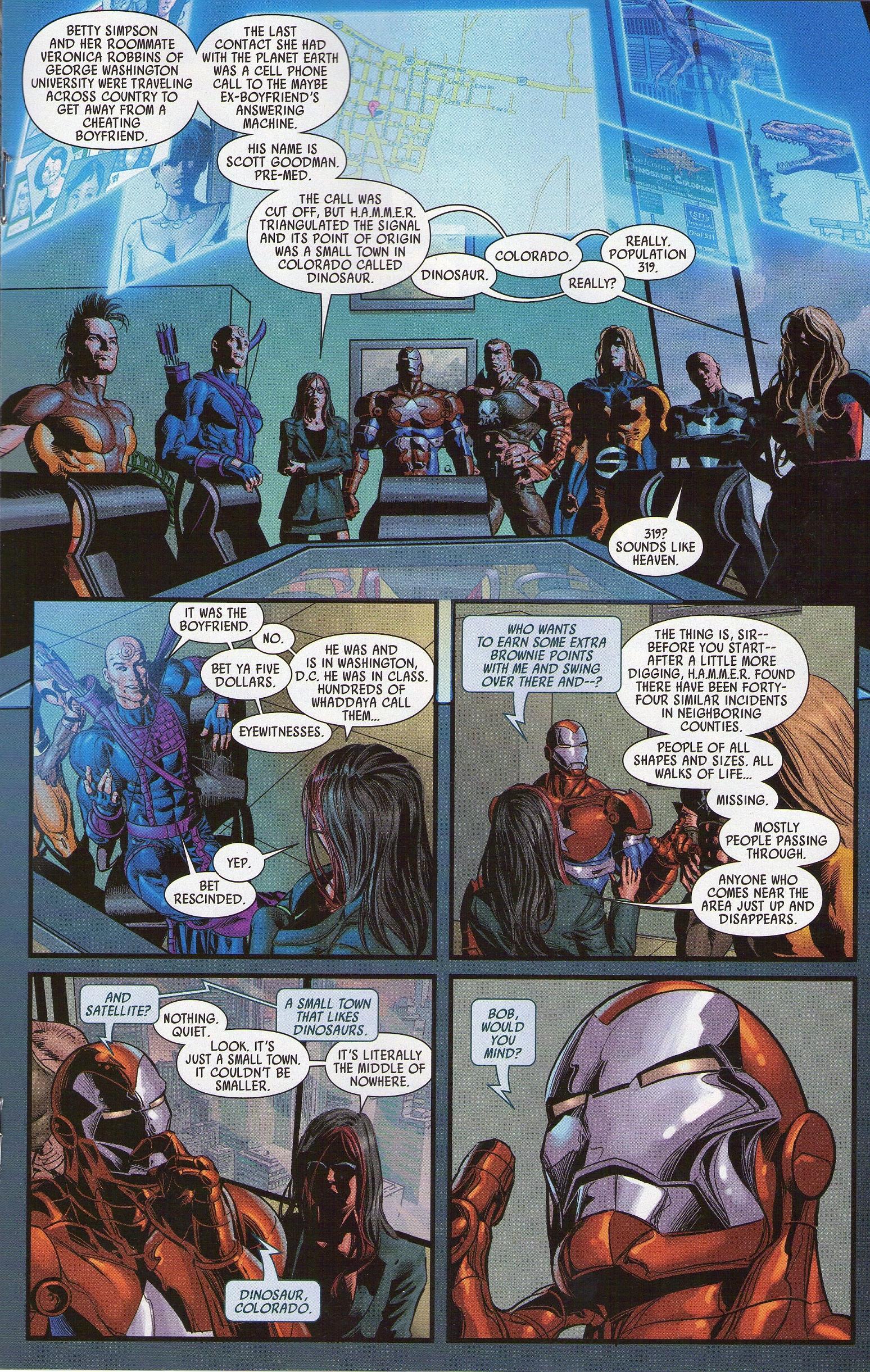 Read online Dark Avengers (2009) comic -  Issue #10 - 14