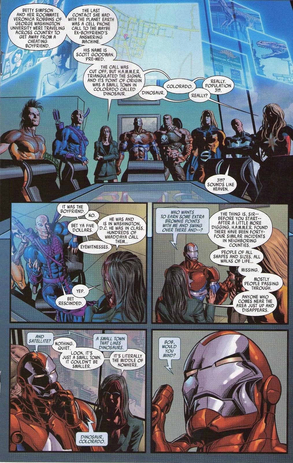 Dark Avengers (2009) issue 10 - Page 14