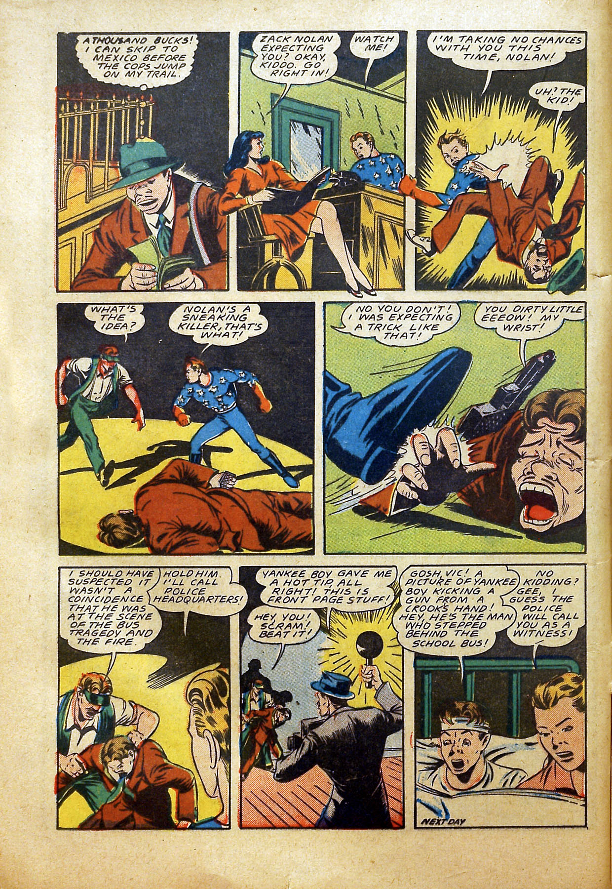 Read online Dynamic Comics comic -  Issue #12 - 23