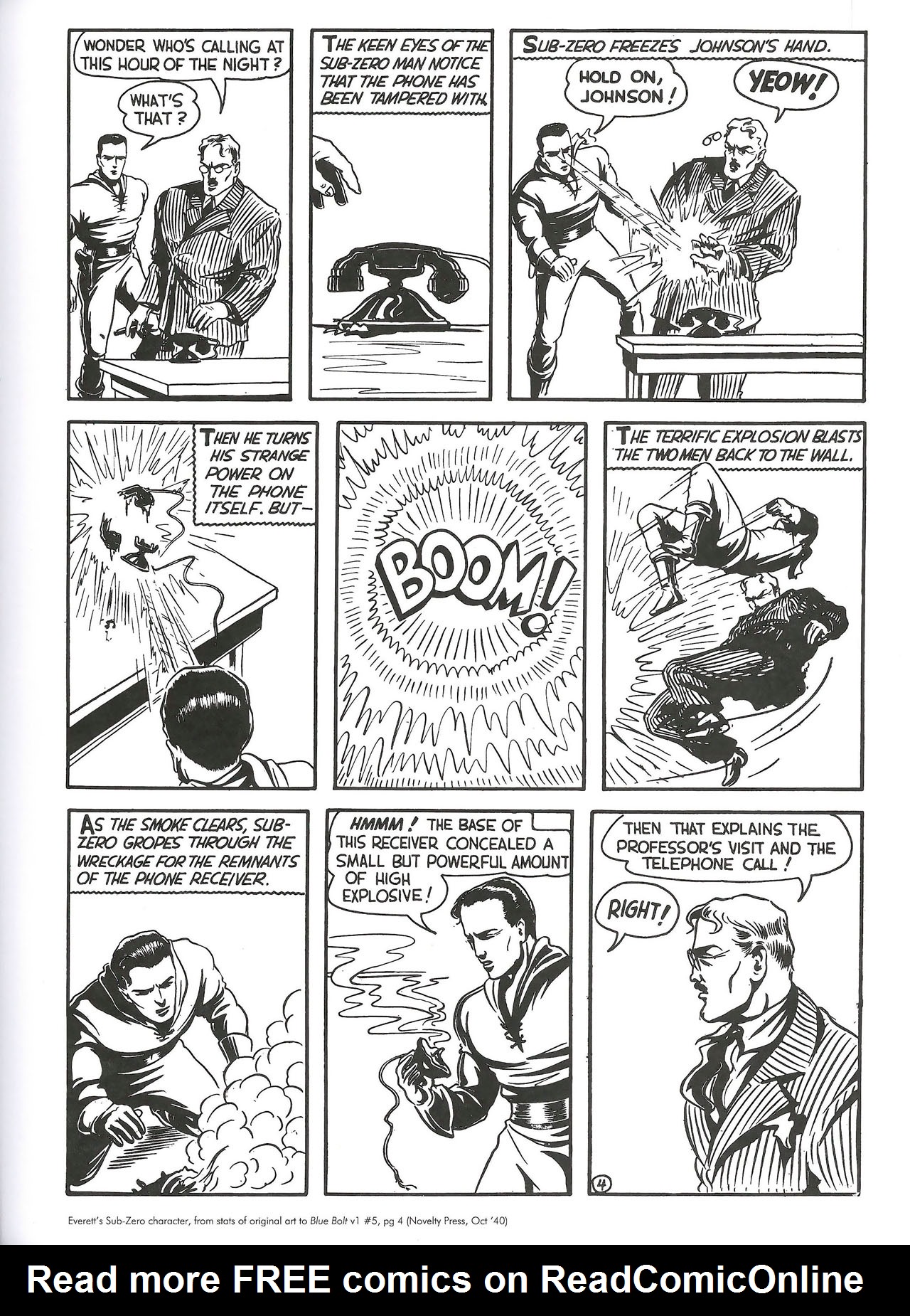 Read online Fire and Water: Bill Everett, the Sub-Mariner, and the Birth of Marvel Comics comic -  Issue # TPB (Part 1) - 46