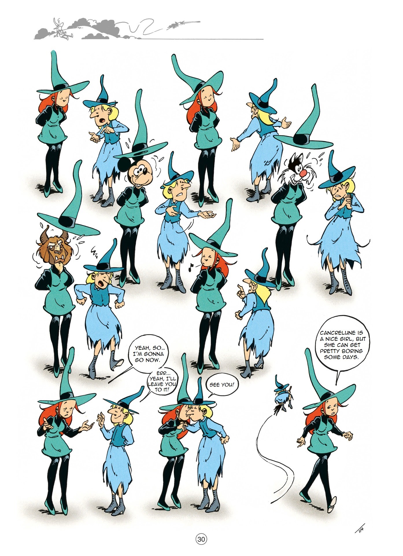 Read online Mélusine (1995) comic -  Issue #3 - 30