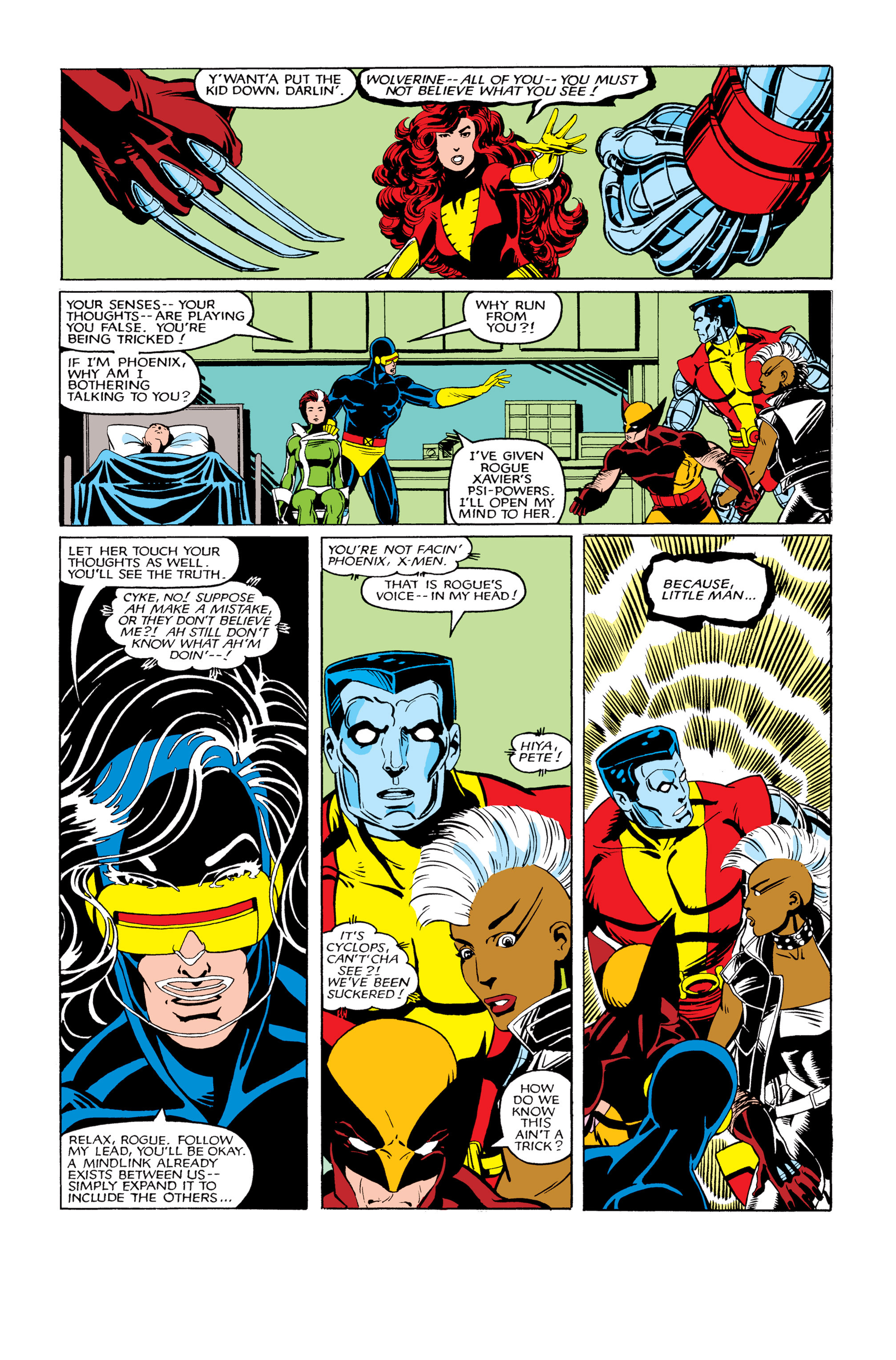 Read online Uncanny X-Men (1963) comic -  Issue #175 - 30